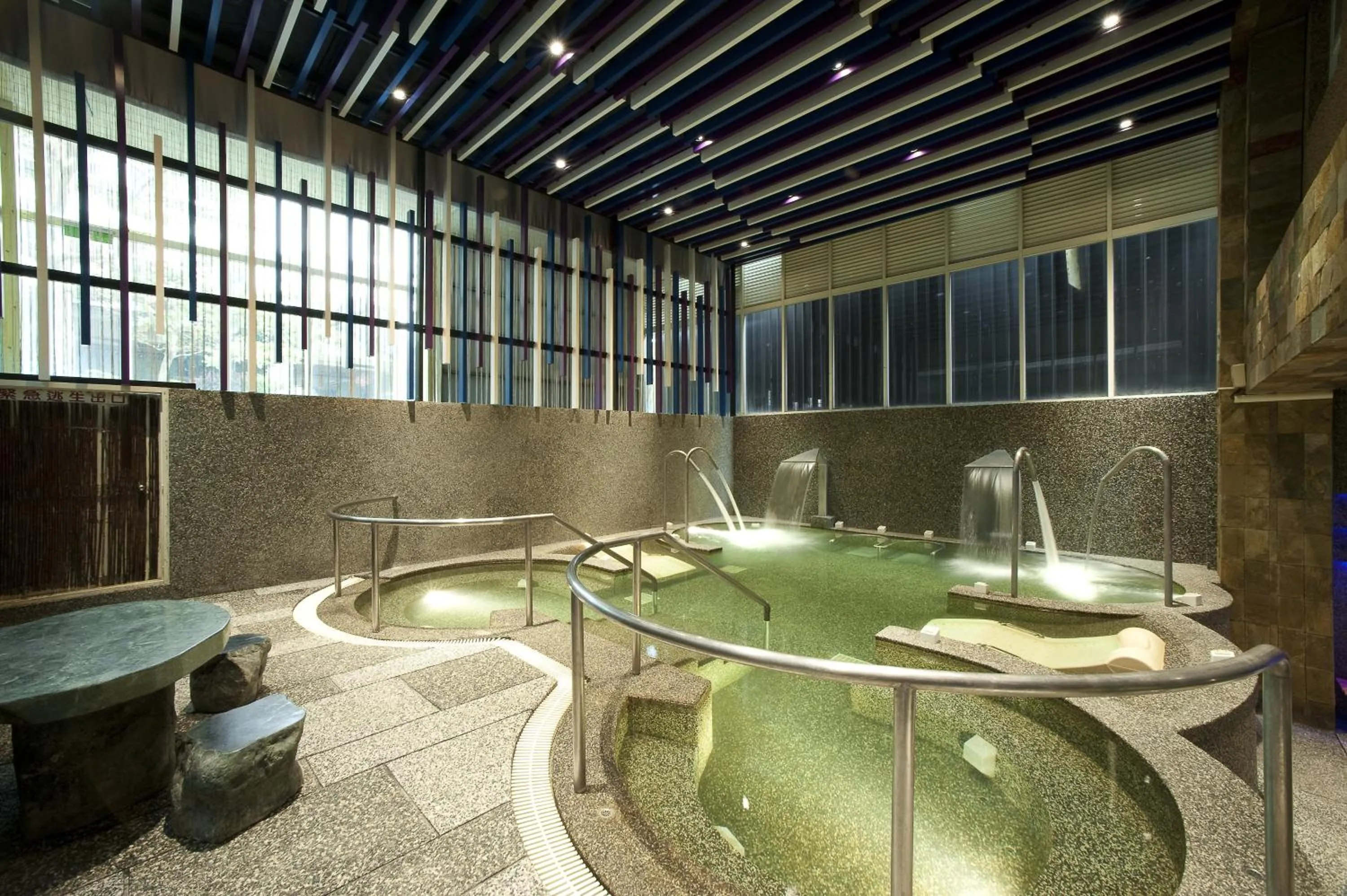 Spa and wellness centre/facilities in One Fukun Hotel