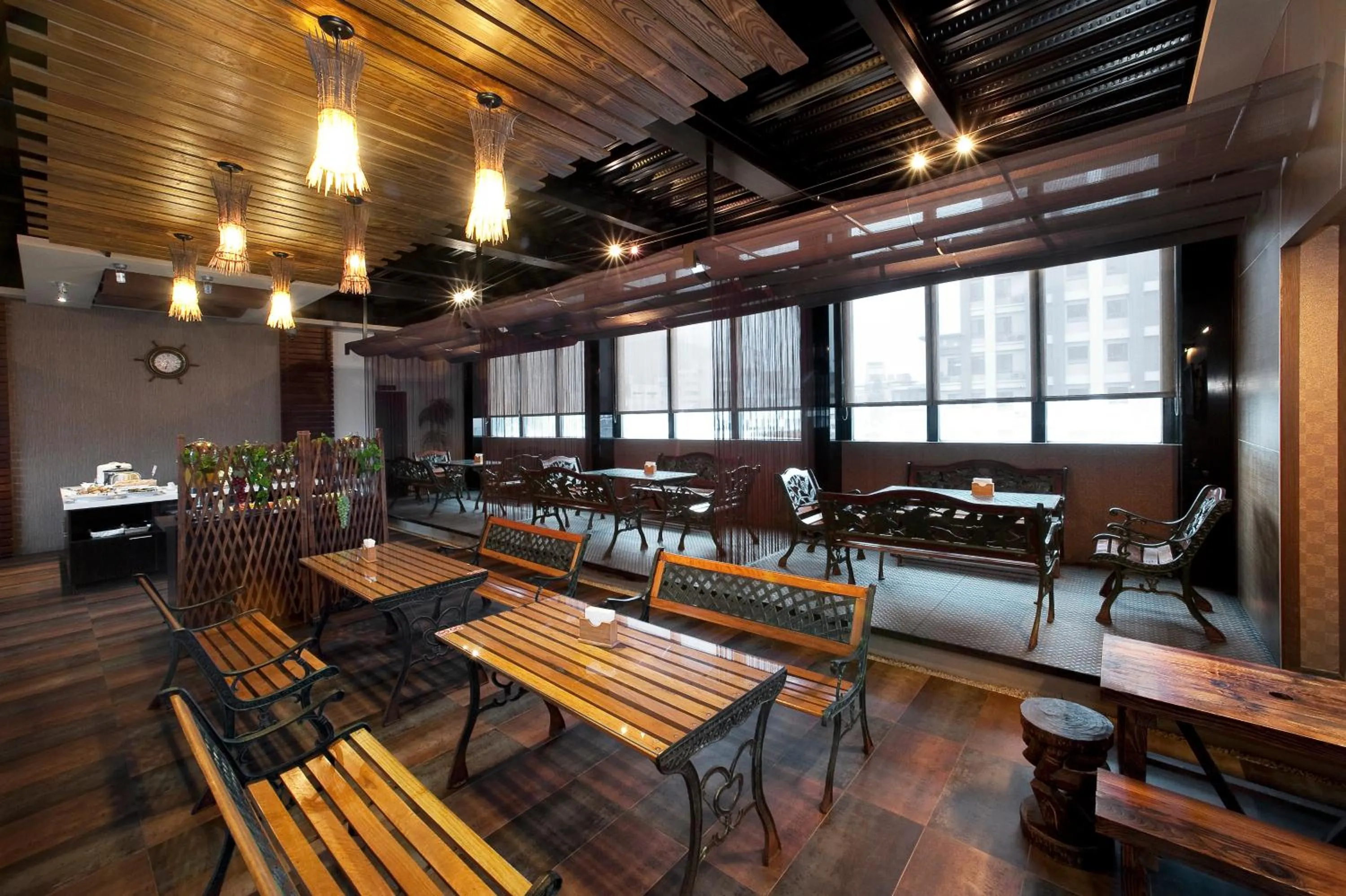 Restaurant/places to eat in One Fukun Hotel