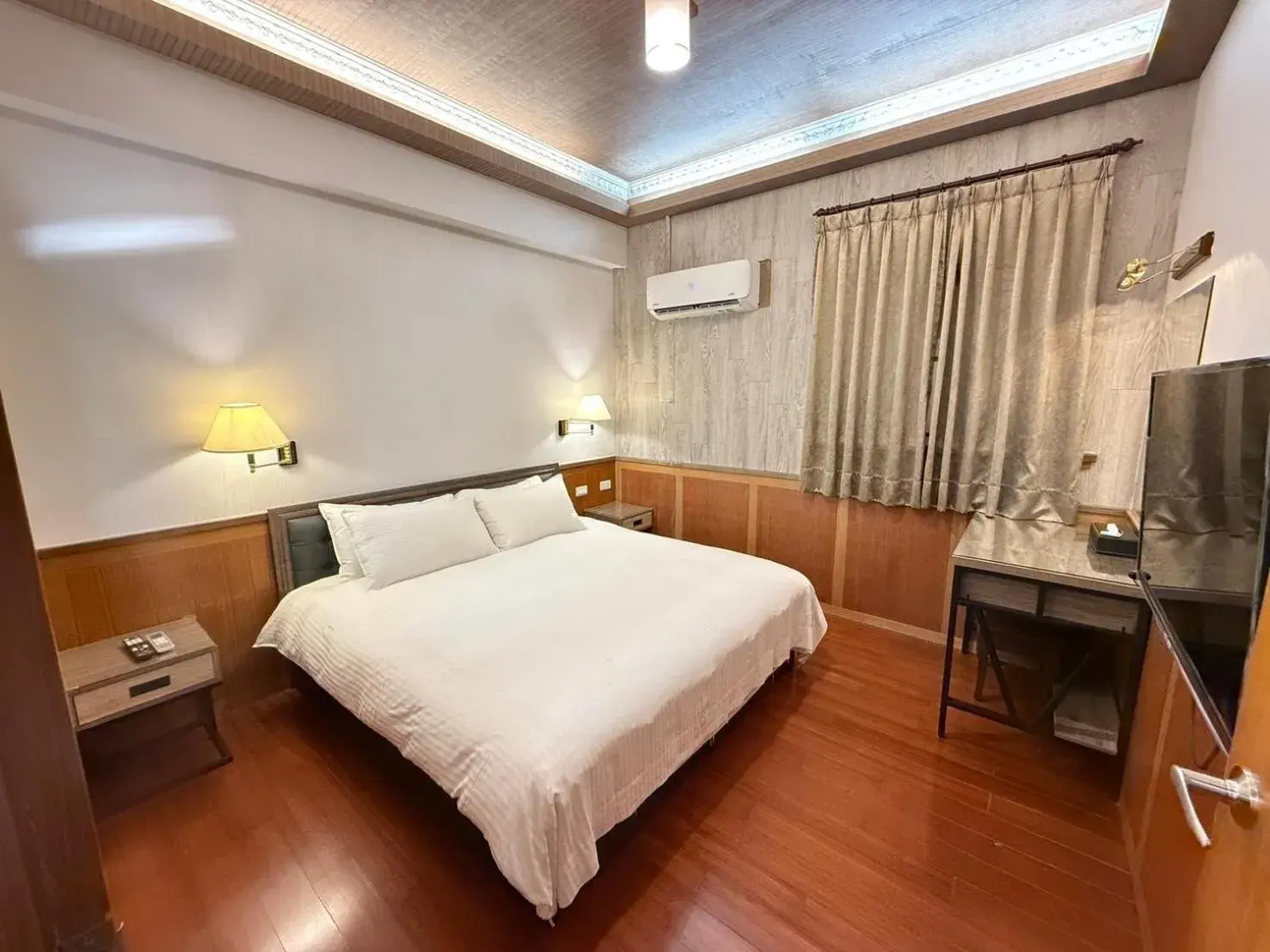 Bedroom, Bed in One Fukun Hotel Bedroom, Bed in One Fukun Hotel