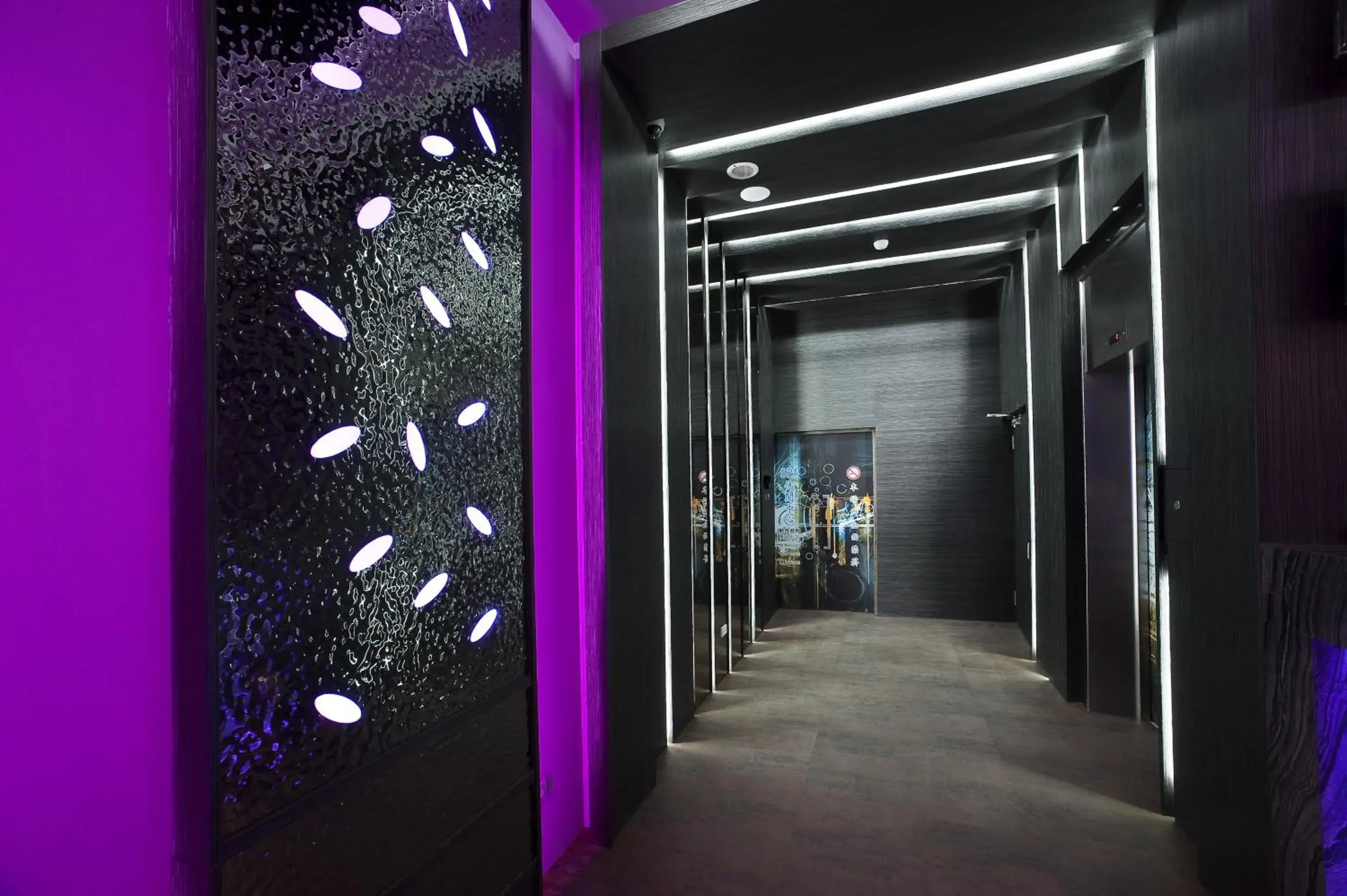 Facade/entrance in One Fukun Hotel Facade/entrance in One Fukun Hotel