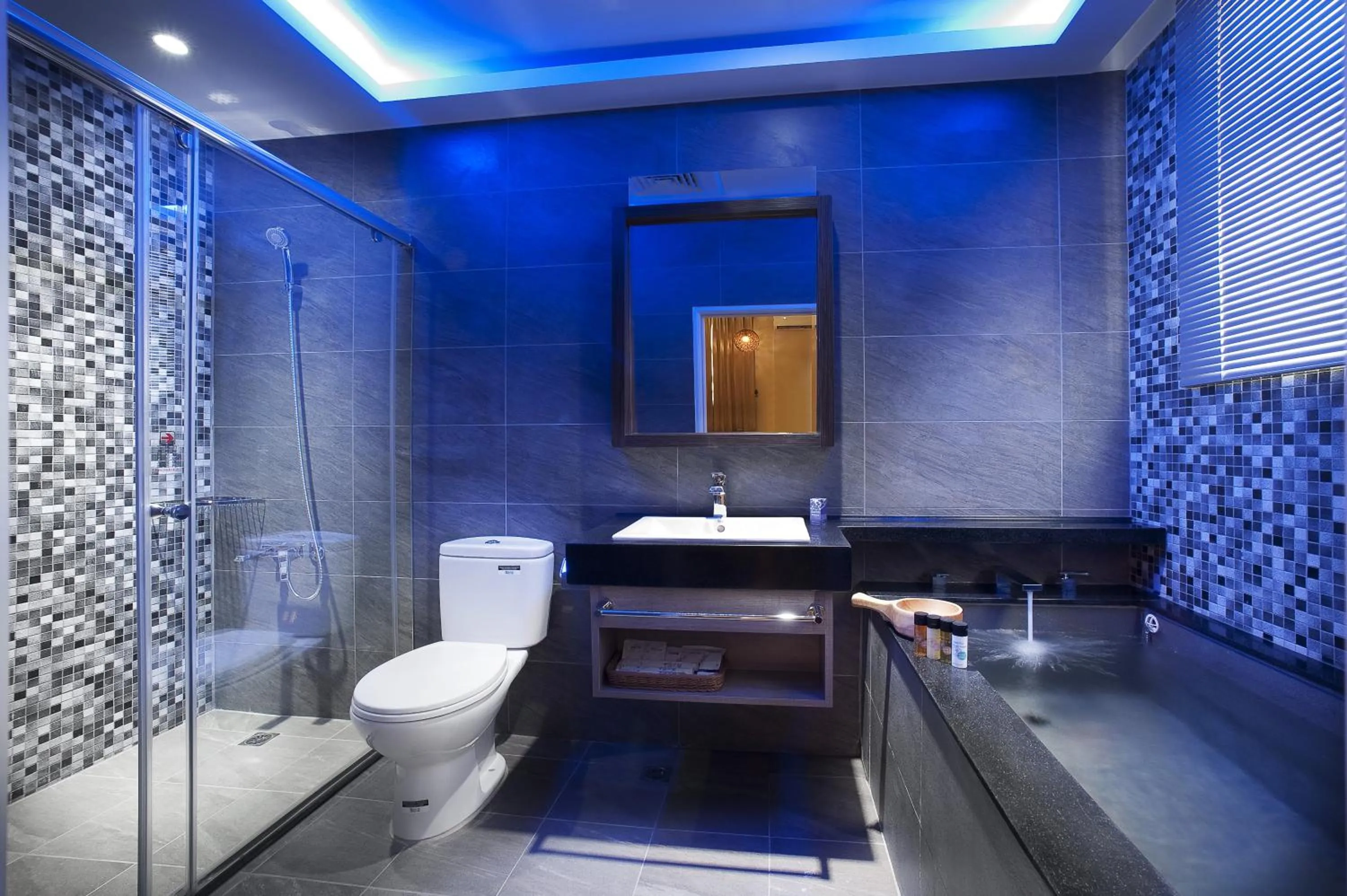 Bathroom in One Fukun Hotel