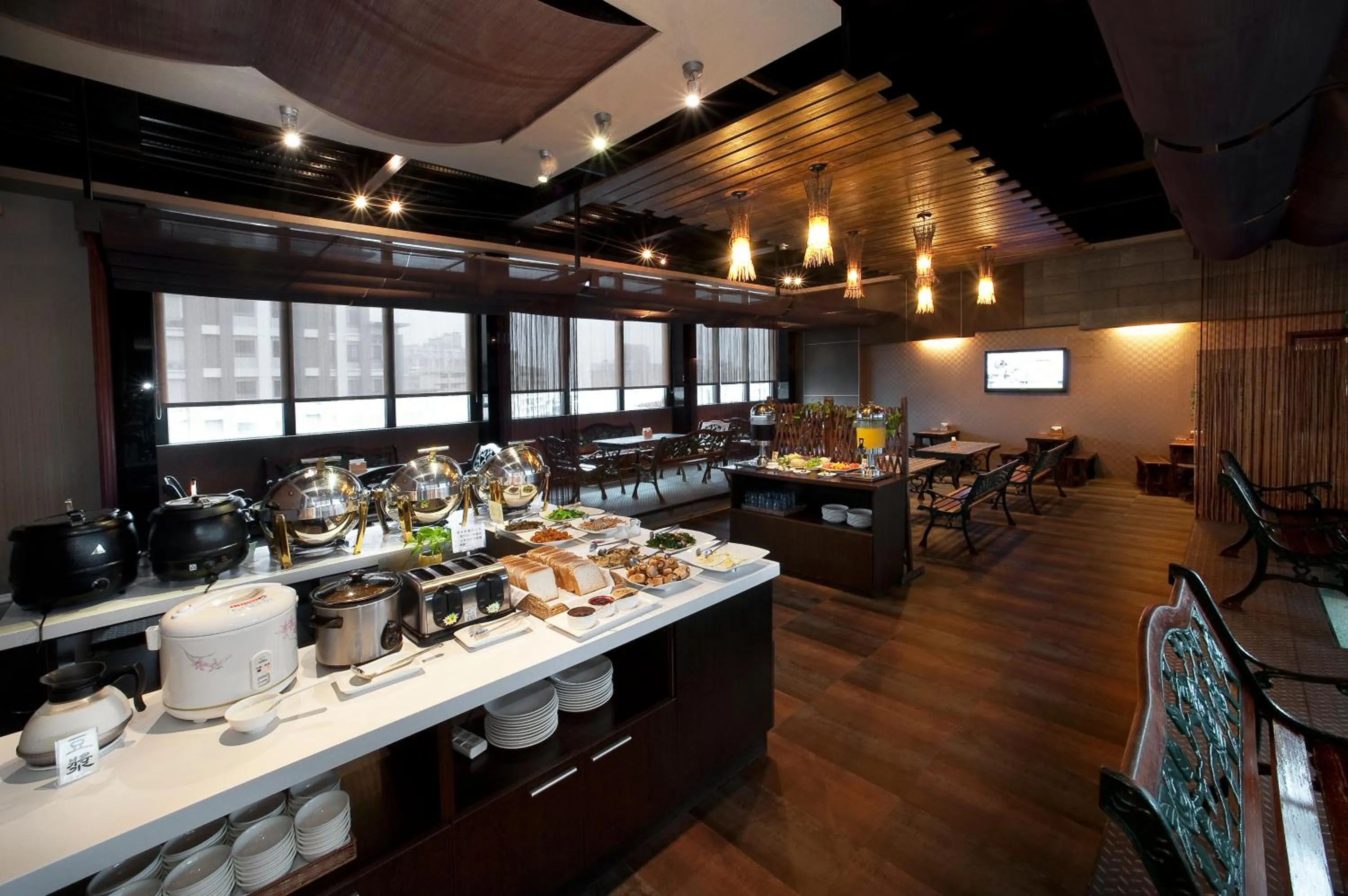 Breakfast in One Fukun Hotel