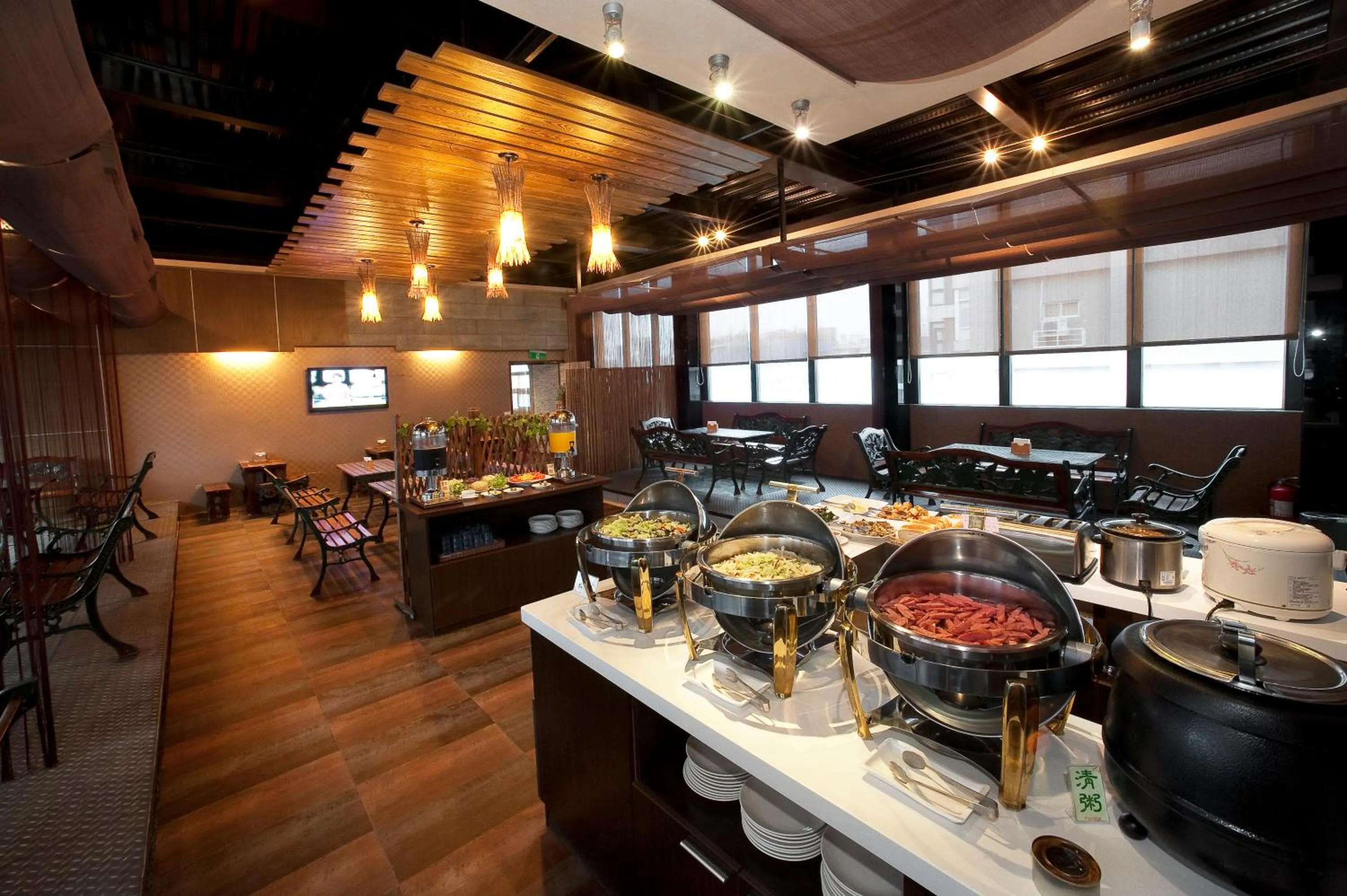 Breakfast in One Fukun Hotel