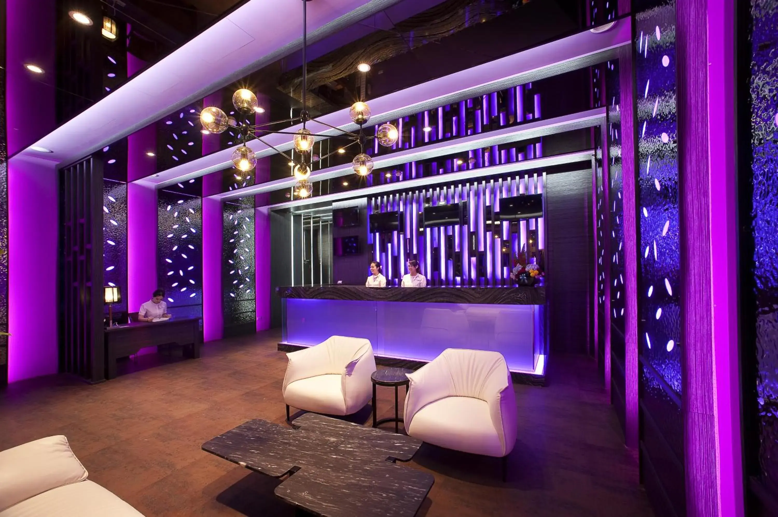 Lobby or reception in One Fukun Hotel Lobby or reception in One Fukun Hotel