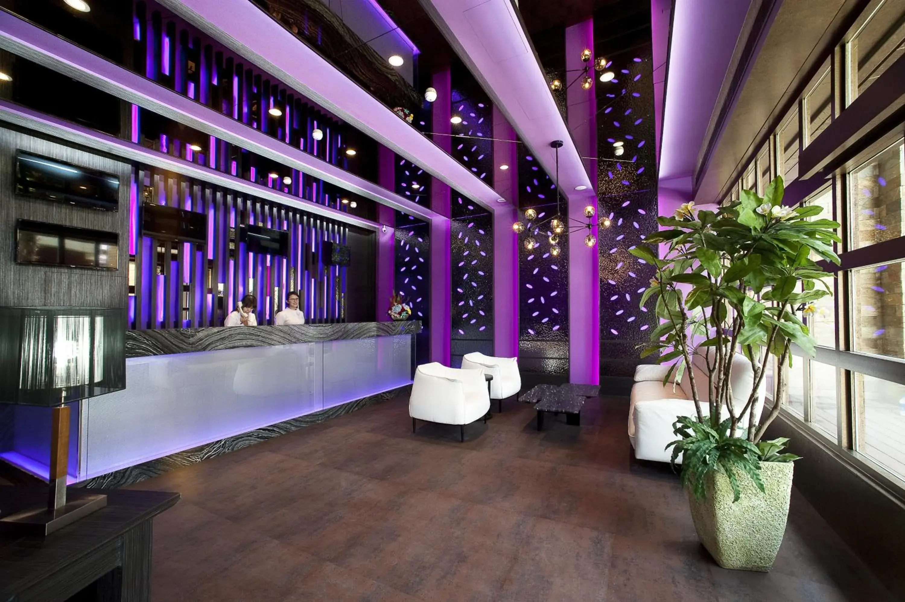 Lobby or reception in One Fukun Hotel Lobby or reception in One Fukun Hotel