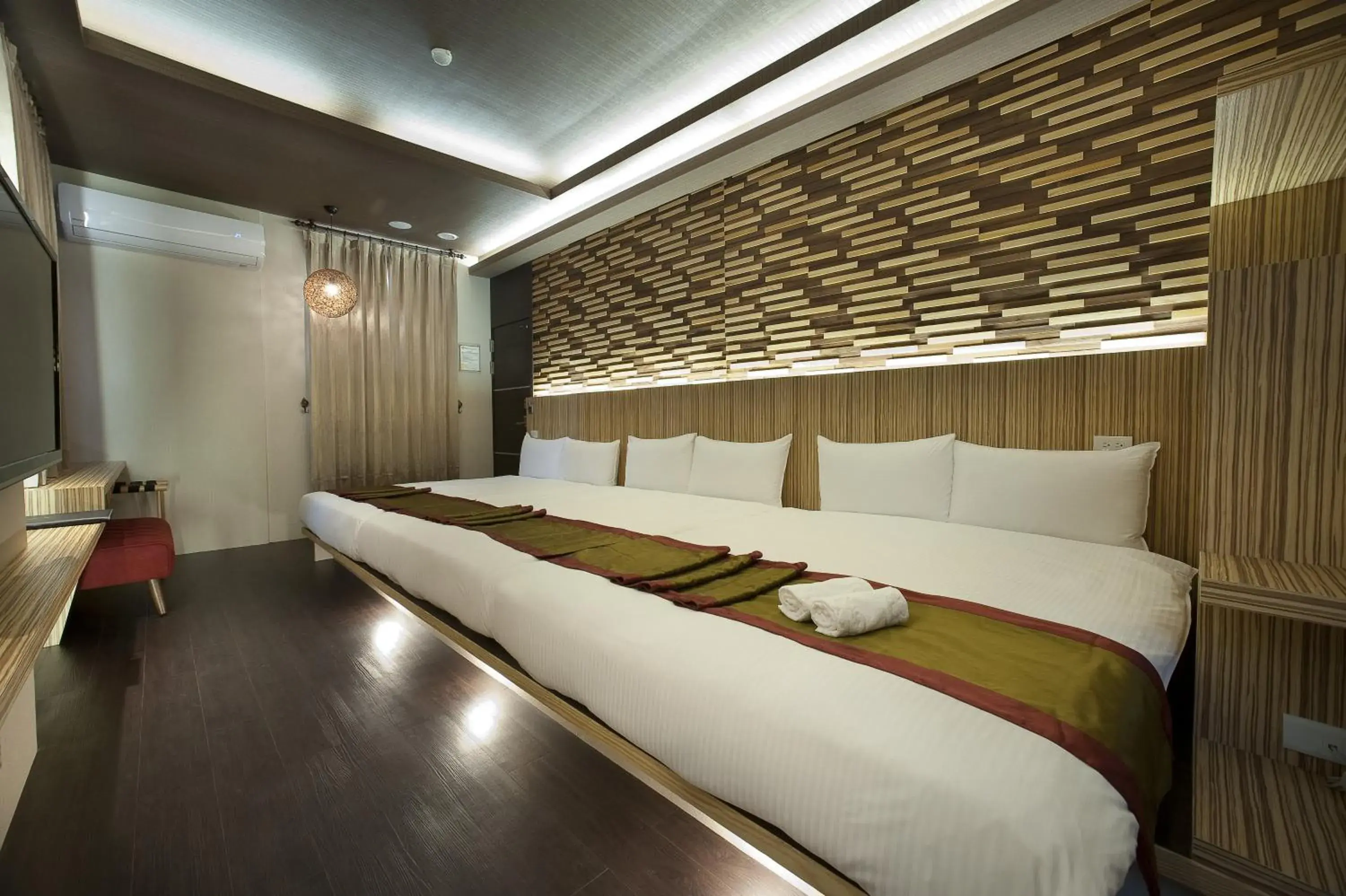 Photo of the whole room, Bed in One Fukun Hotel Photo of the whole room, Bed in One Fukun Hotel