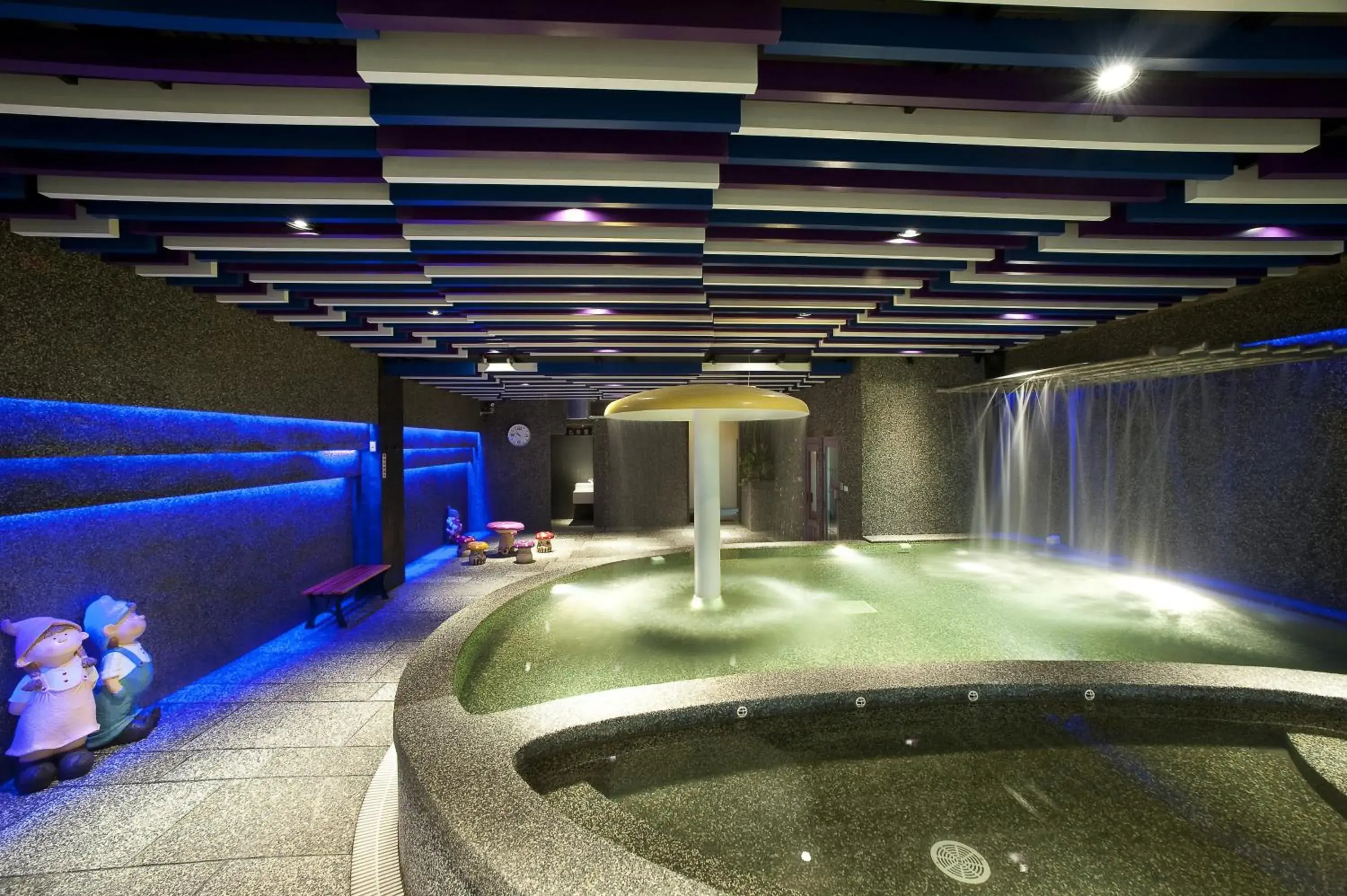 Spa and wellness centre/facilities in One Fukun Hotel Spa and wellness centre/facilities in One Fukun Hotel