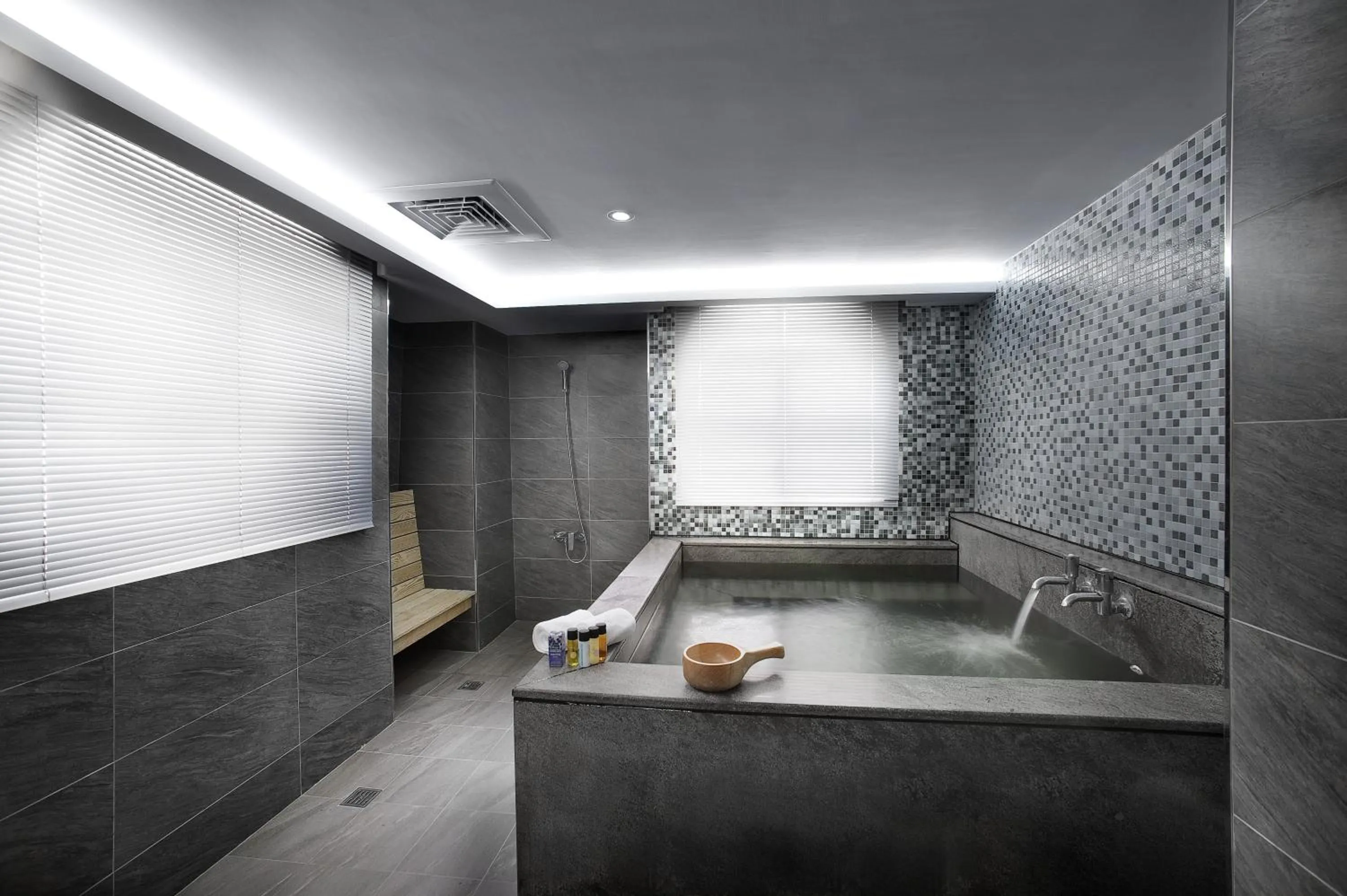 Bathroom in One Fukun Hotel