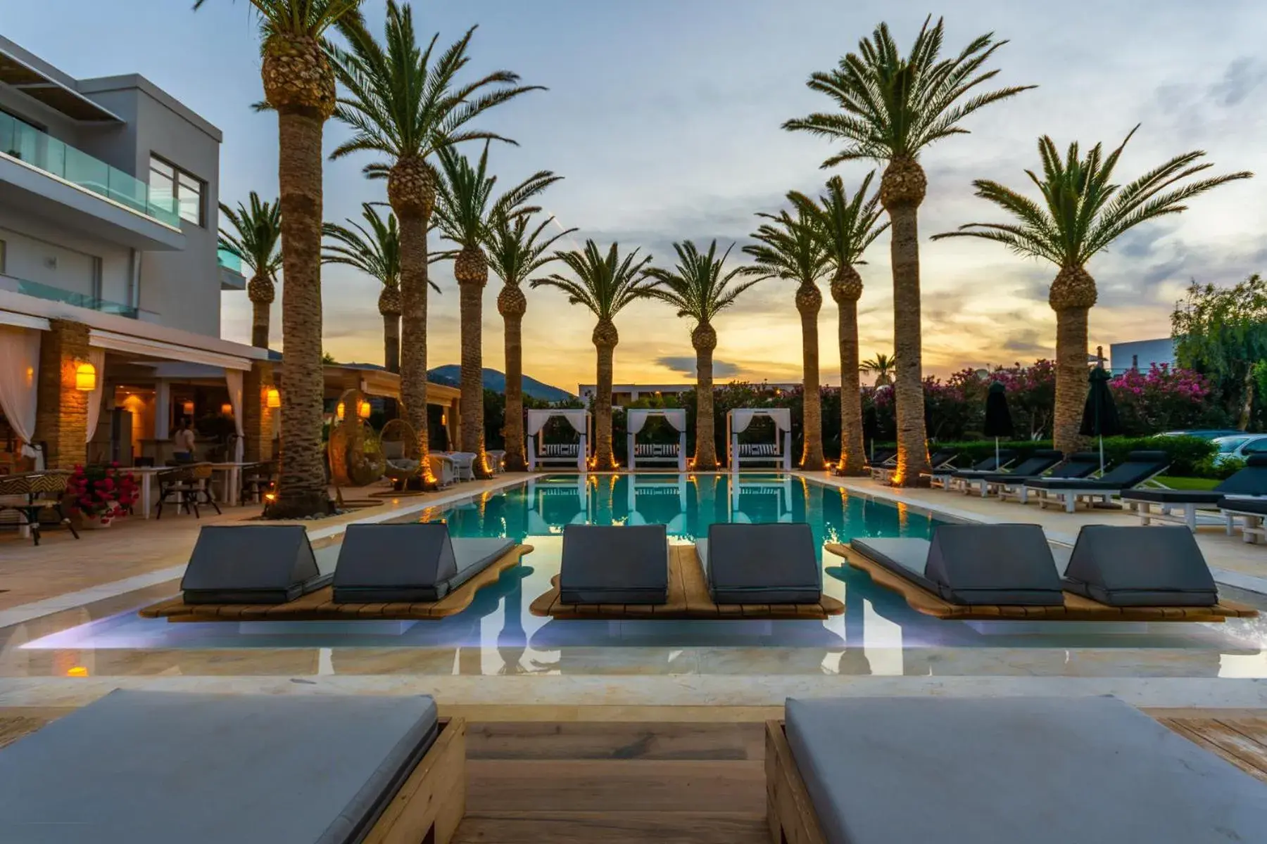 Drossia Palms Hotel and Nisos Beach Suites Drossia Palms Hotel and Nisos Beach Suites