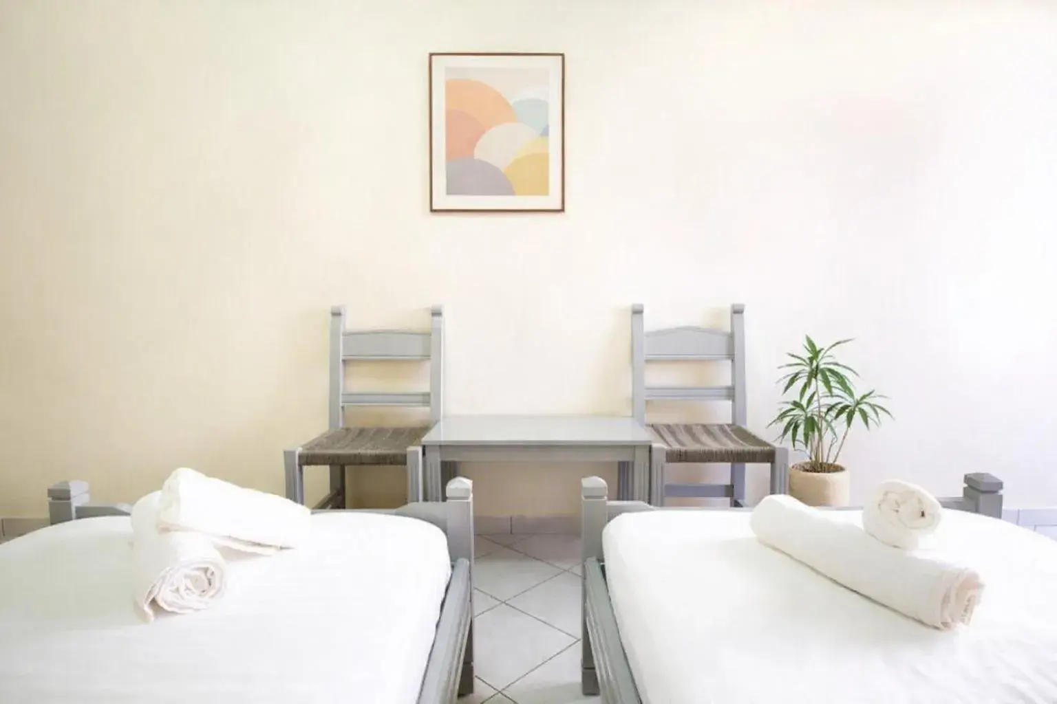 Budget Double Room in Galini Beach Hotel Budget Double Room in Galini Beach Hotel