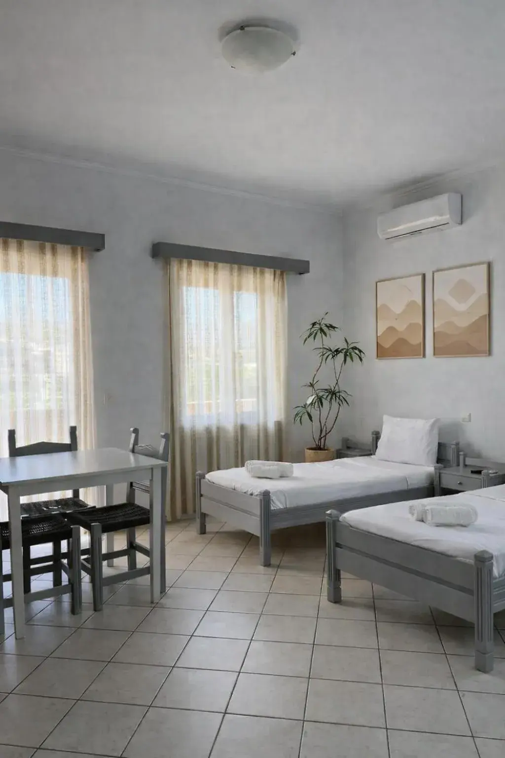 One-Bedroom Apartment with Balcony and Water View in Galini Beach Hotel One-Bedroom Apartment with Balcony and Water View in Galini Beach Hotel