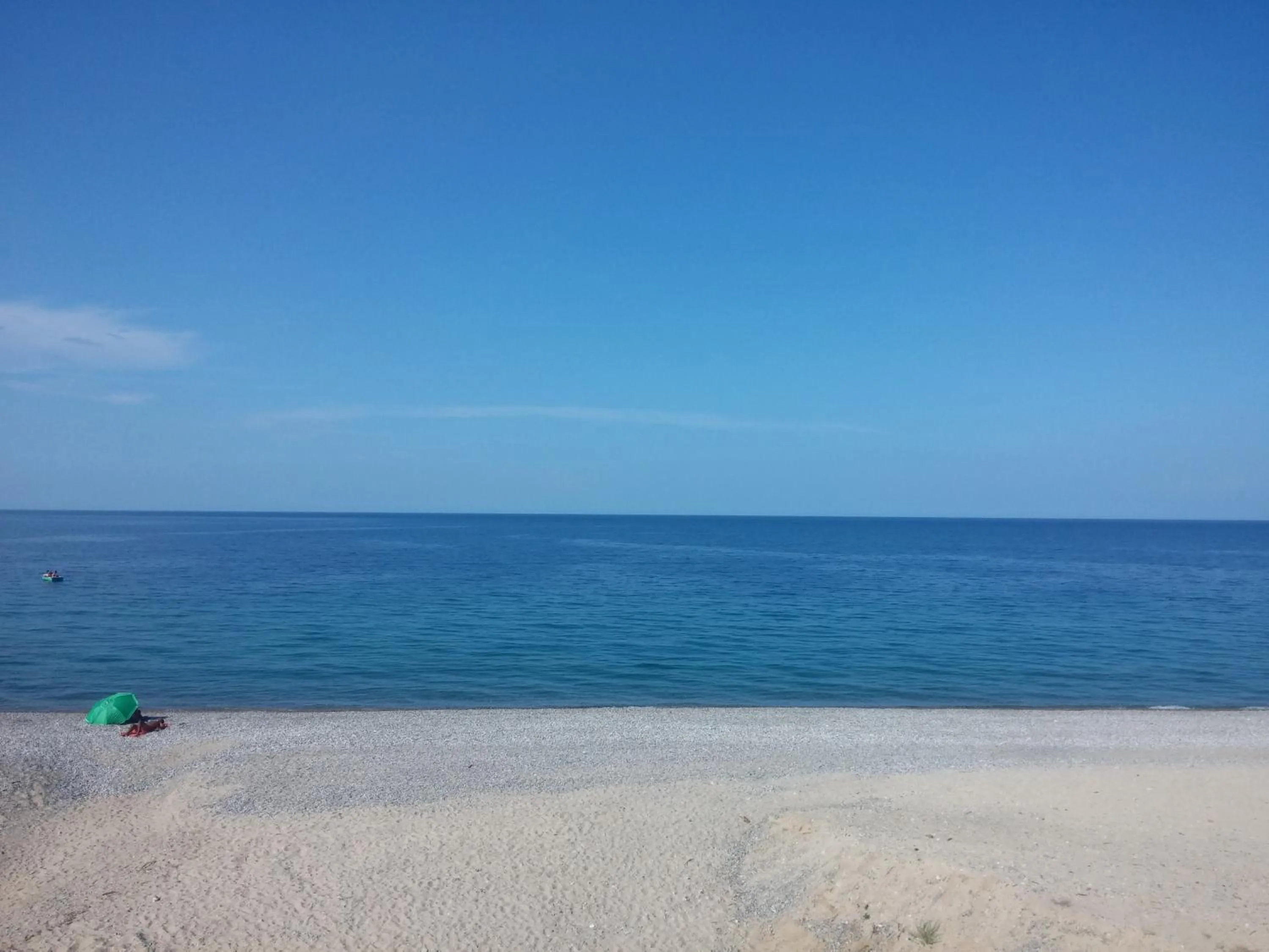 Sea view in B&B L'Uliveto