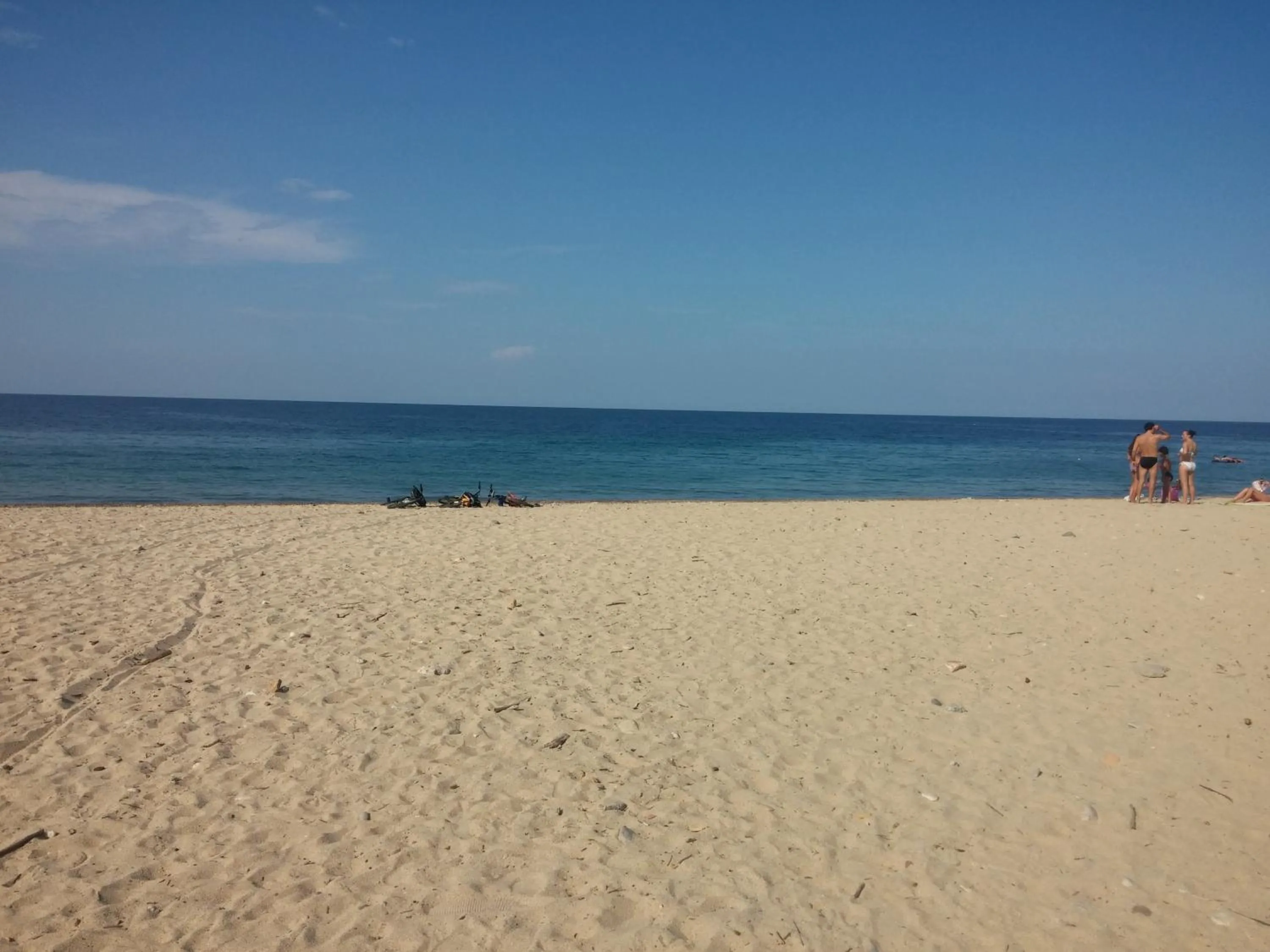 Sea view in B&B L'Uliveto