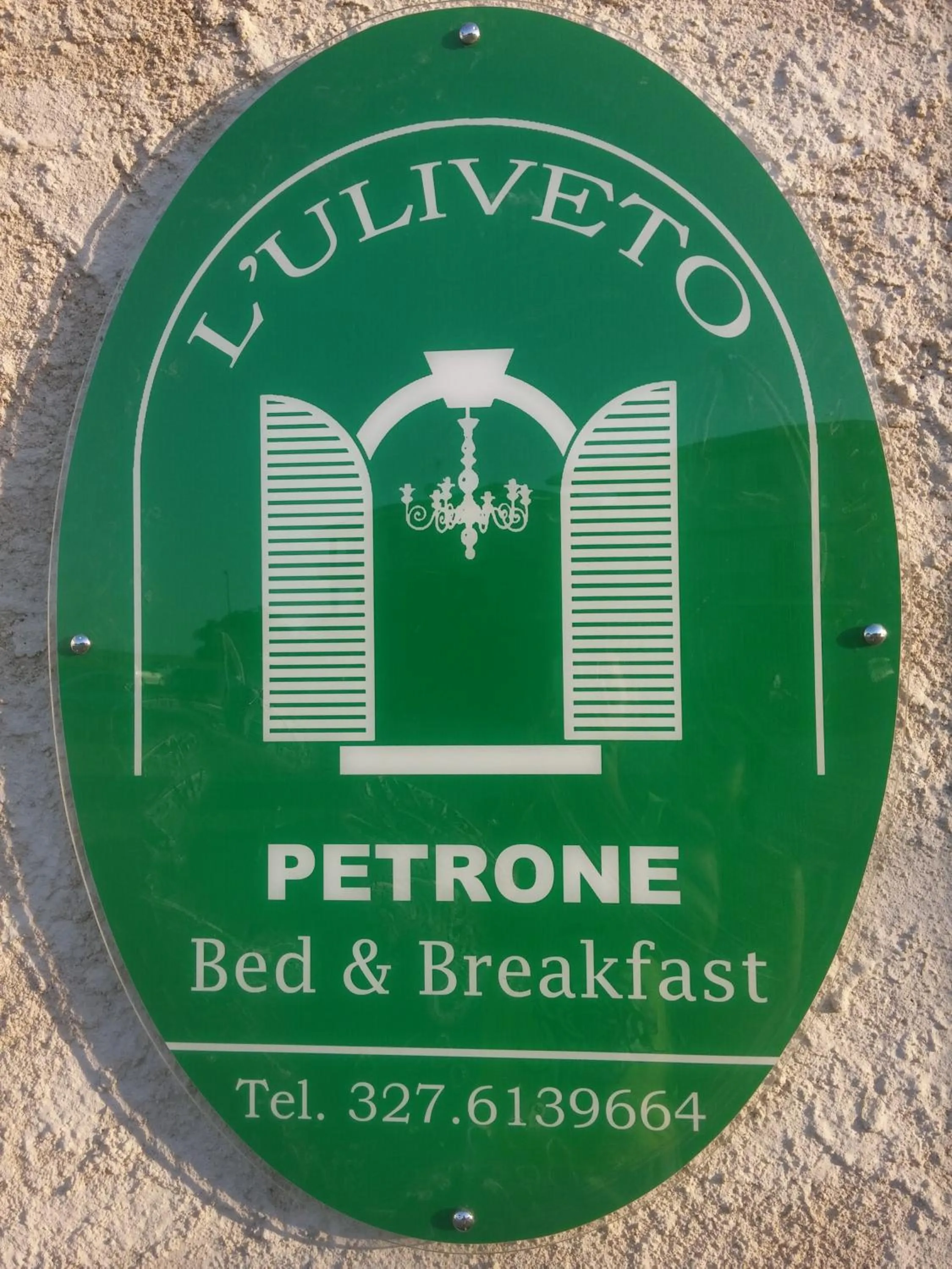 Property logo or sign in B&B L'Uliveto