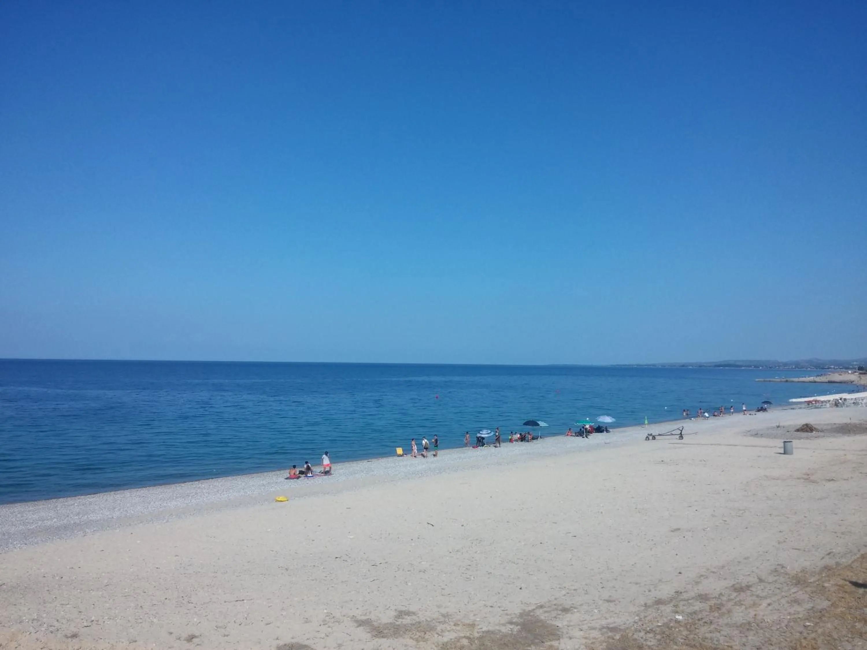 Sea view in B&B L'Uliveto