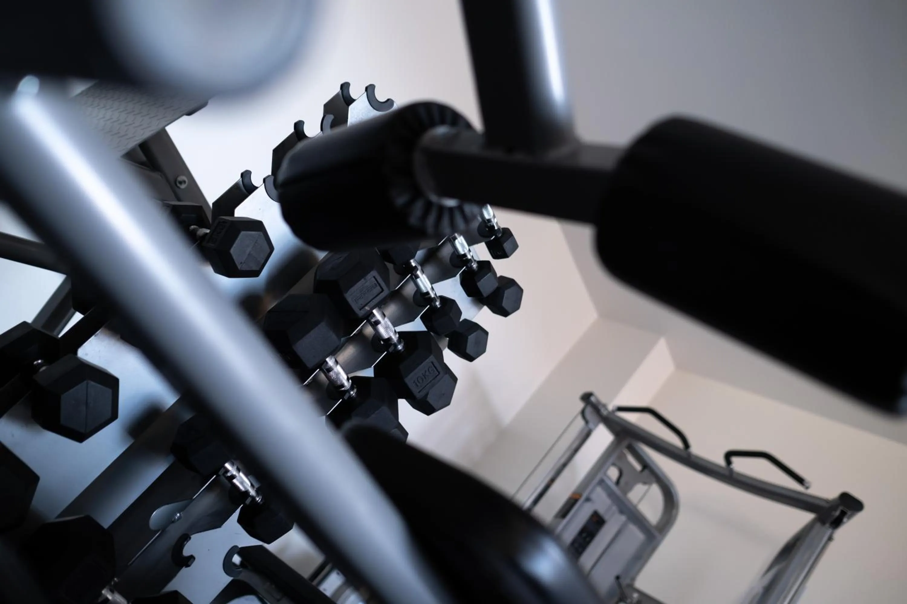 Fitness centre/facilities in Ramada Suites by Wyndham Wailoaloa Beach Fiji