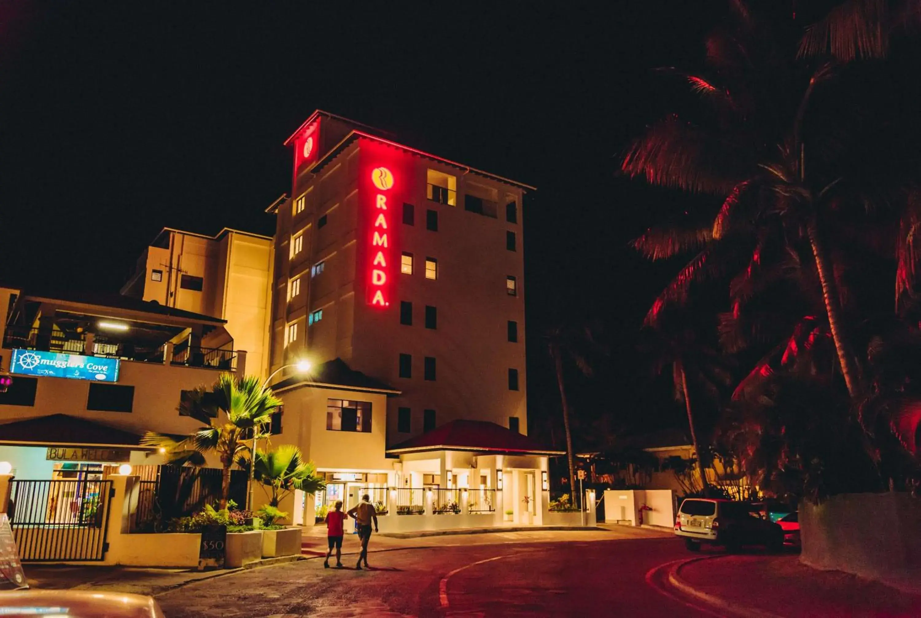 Property building in Ramada Suites by Wyndham Wailoaloa Beach Fiji Property building in Ramada Suites by Wyndham Wailoaloa Beach Fiji