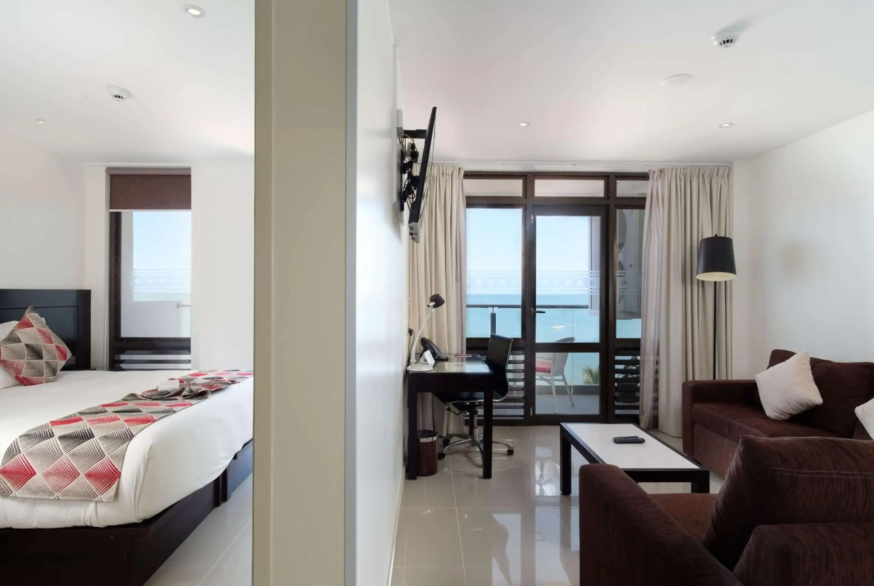 Photo of the whole room, Bed in Ramada Suites by Wyndham Wailoaloa Beach Fiji Photo of the whole room, Bed in Ramada Suites by Wyndham Wailoaloa Beach Fiji