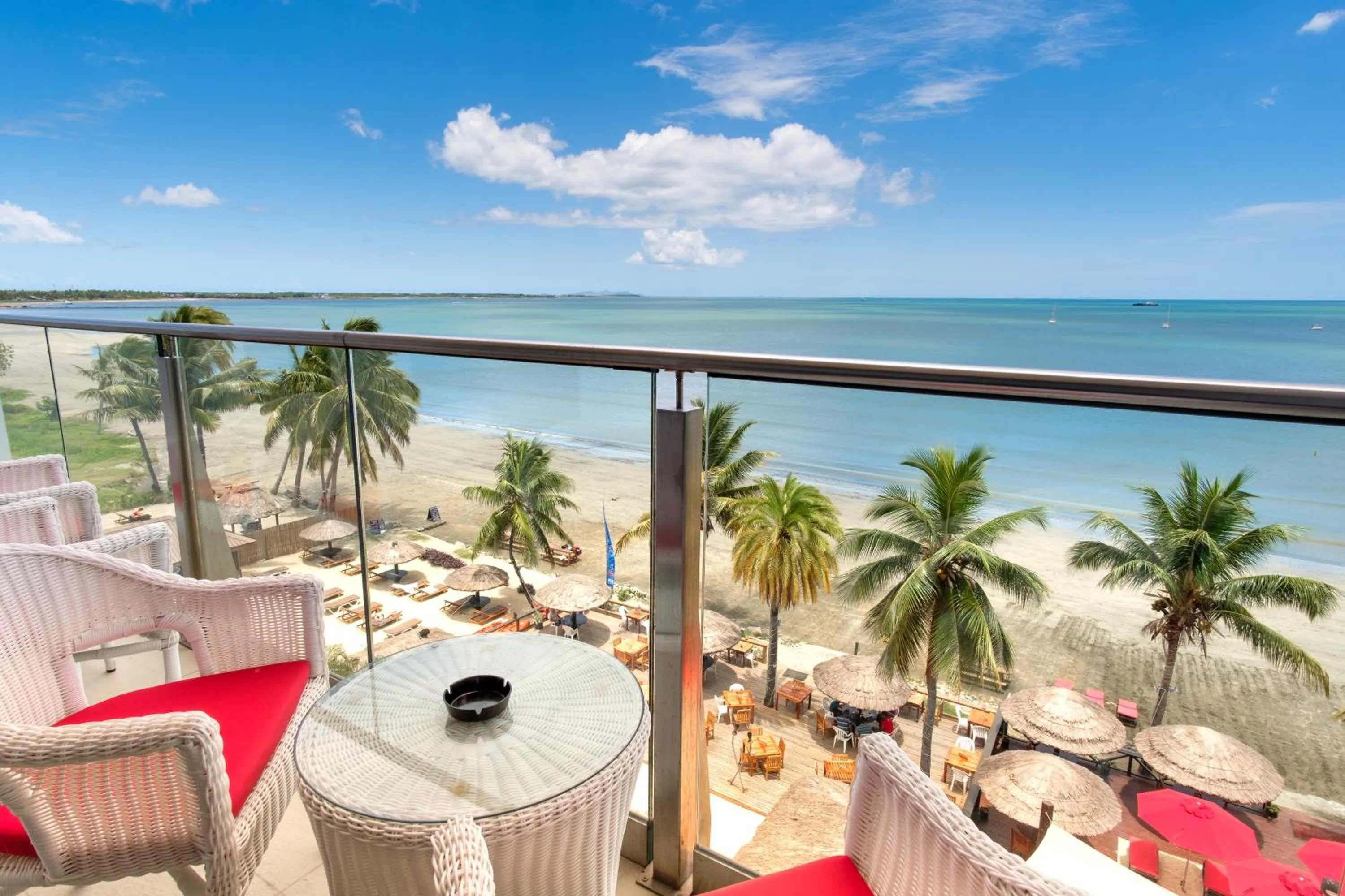 Balcony/Terrace in Ramada Suites by Wyndham Wailoaloa Beach Fiji