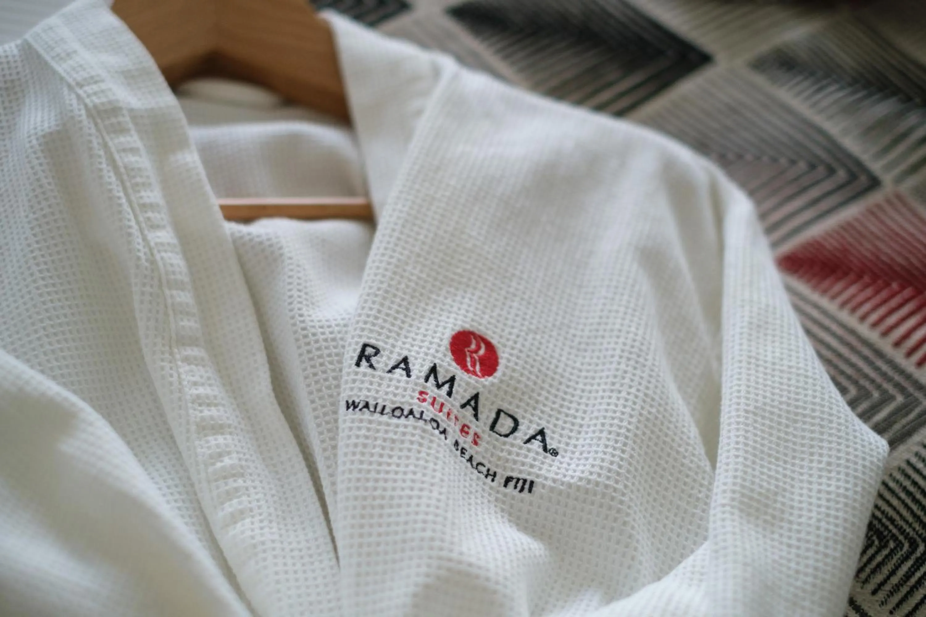 Bed in Ramada Suites by Wyndham Wailoaloa Beach Fiji