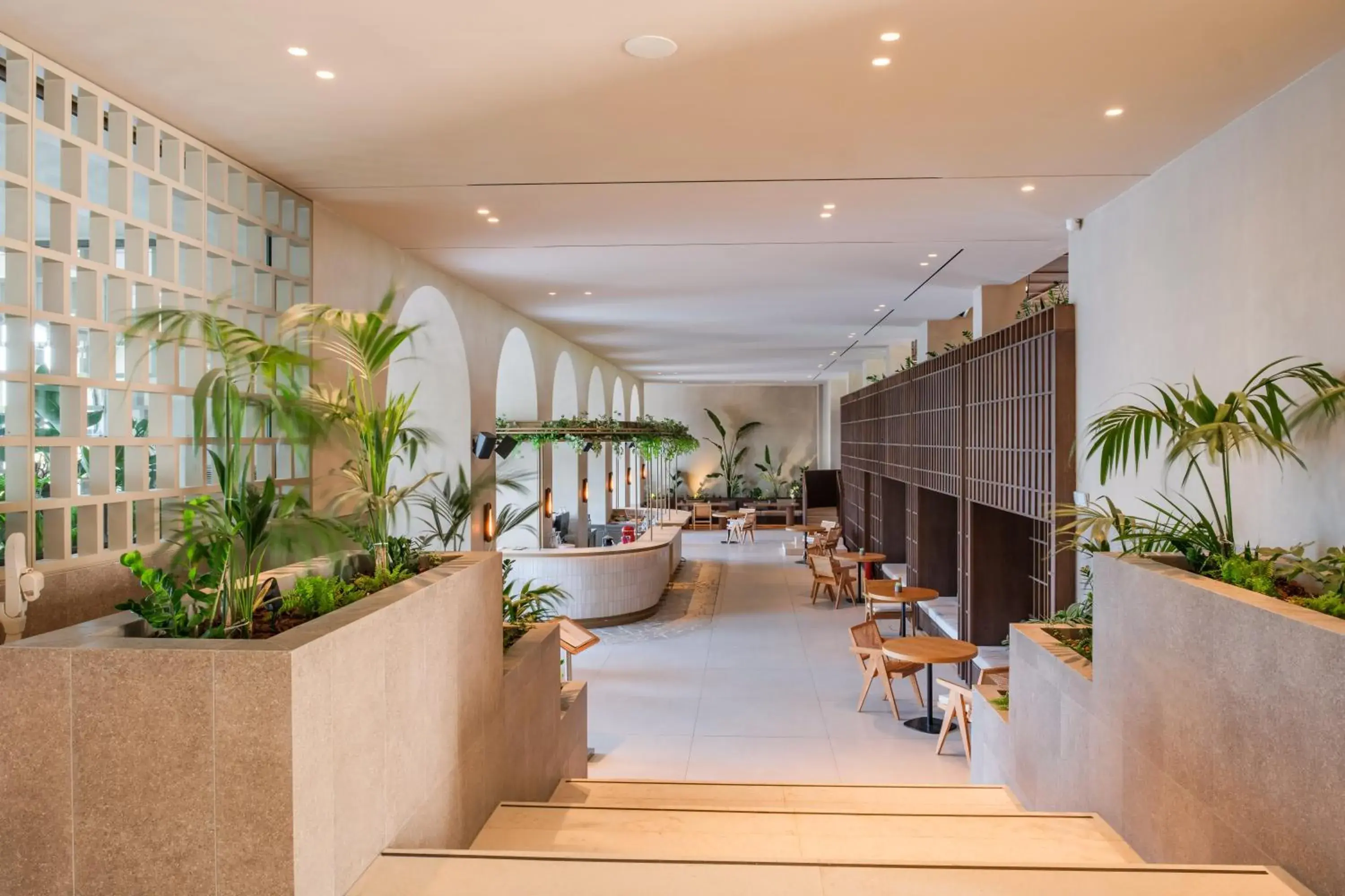 Lounge or bar in Akrotiri Beach Resort Hotel - Adult Friendly Lounge or bar in Akrotiri Beach Resort Hotel - Adult Friendly