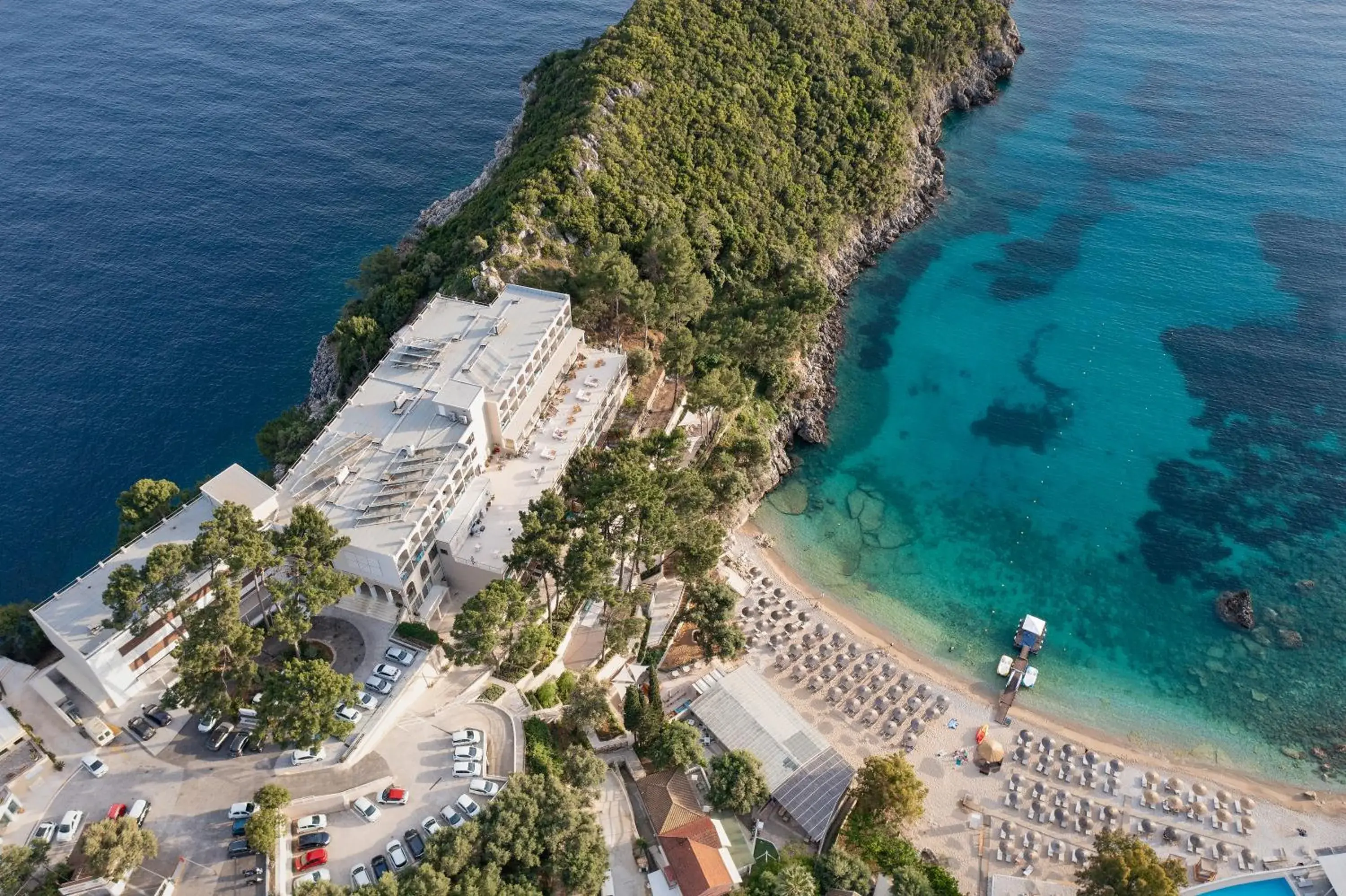 View (from property/room) in Akrotiri Beach Resort Hotel - Adult Friendly View (from property/room) in Akrotiri Beach Resort Hotel - Adult Friendly