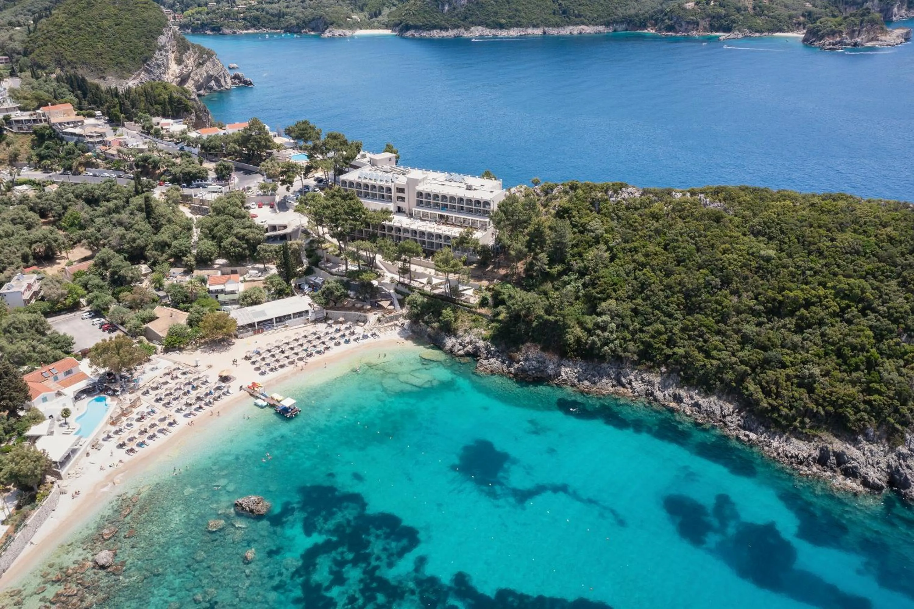 View (from property/room) in Akrotiri Beach Resort Hotel - Adult Friendly