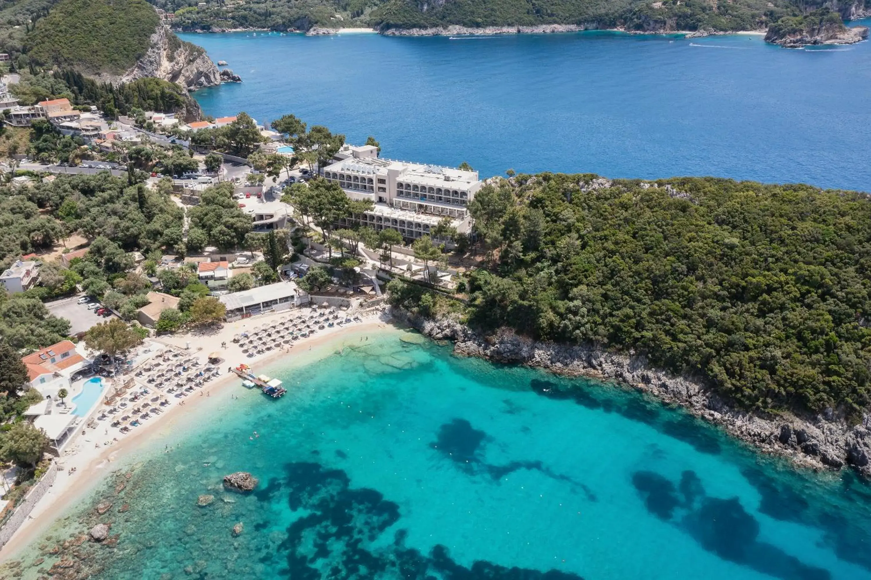 View (from property/room) in Akrotiri Beach Resort Hotel - Adult Friendly View (from property/room) in Akrotiri Beach Resort Hotel - Adult Friendly