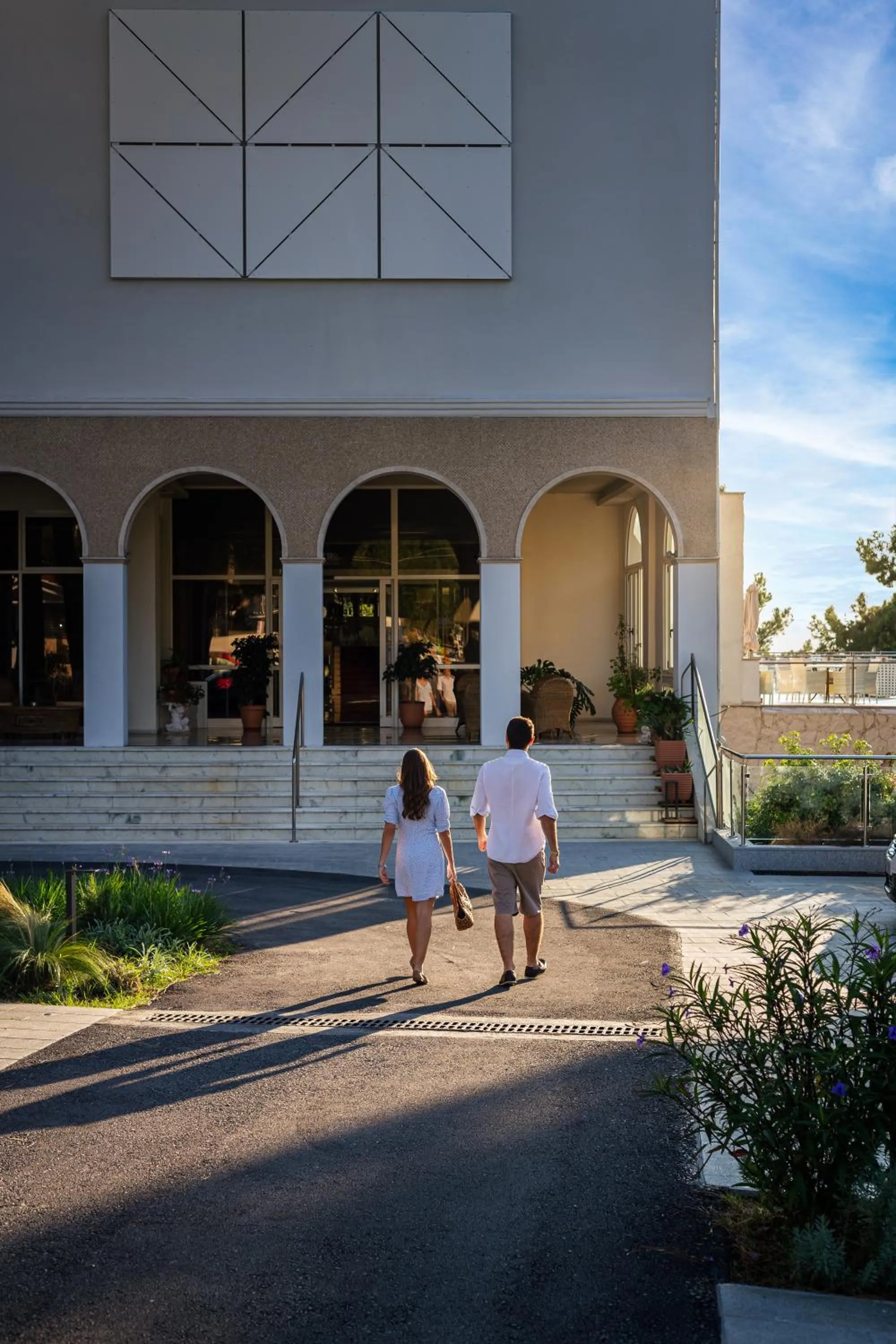 Property building in Akrotiri Beach Resort Hotel - Adult Friendly