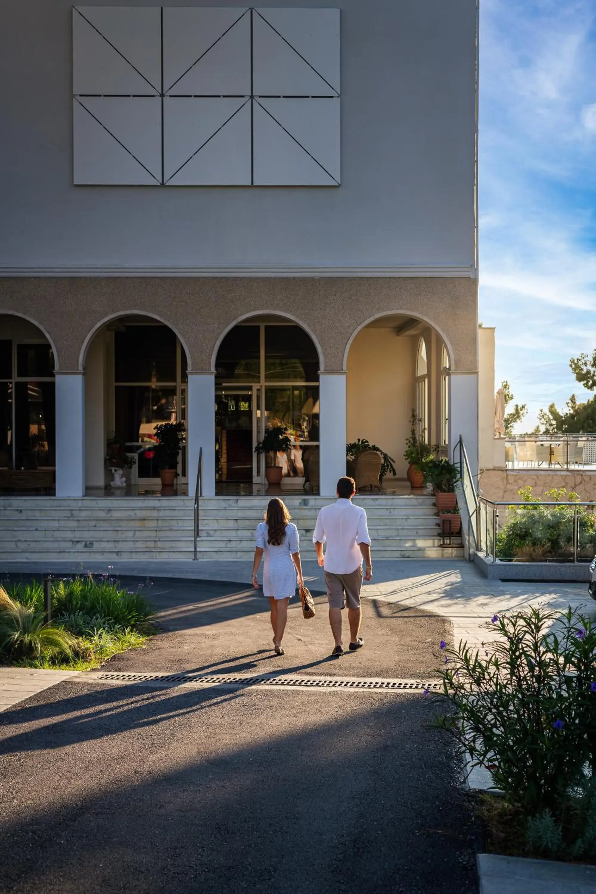 Property building in Akrotiri Beach Resort Hotel - Adult Friendly Property building in Akrotiri Beach Resort Hotel - Adult Friendly