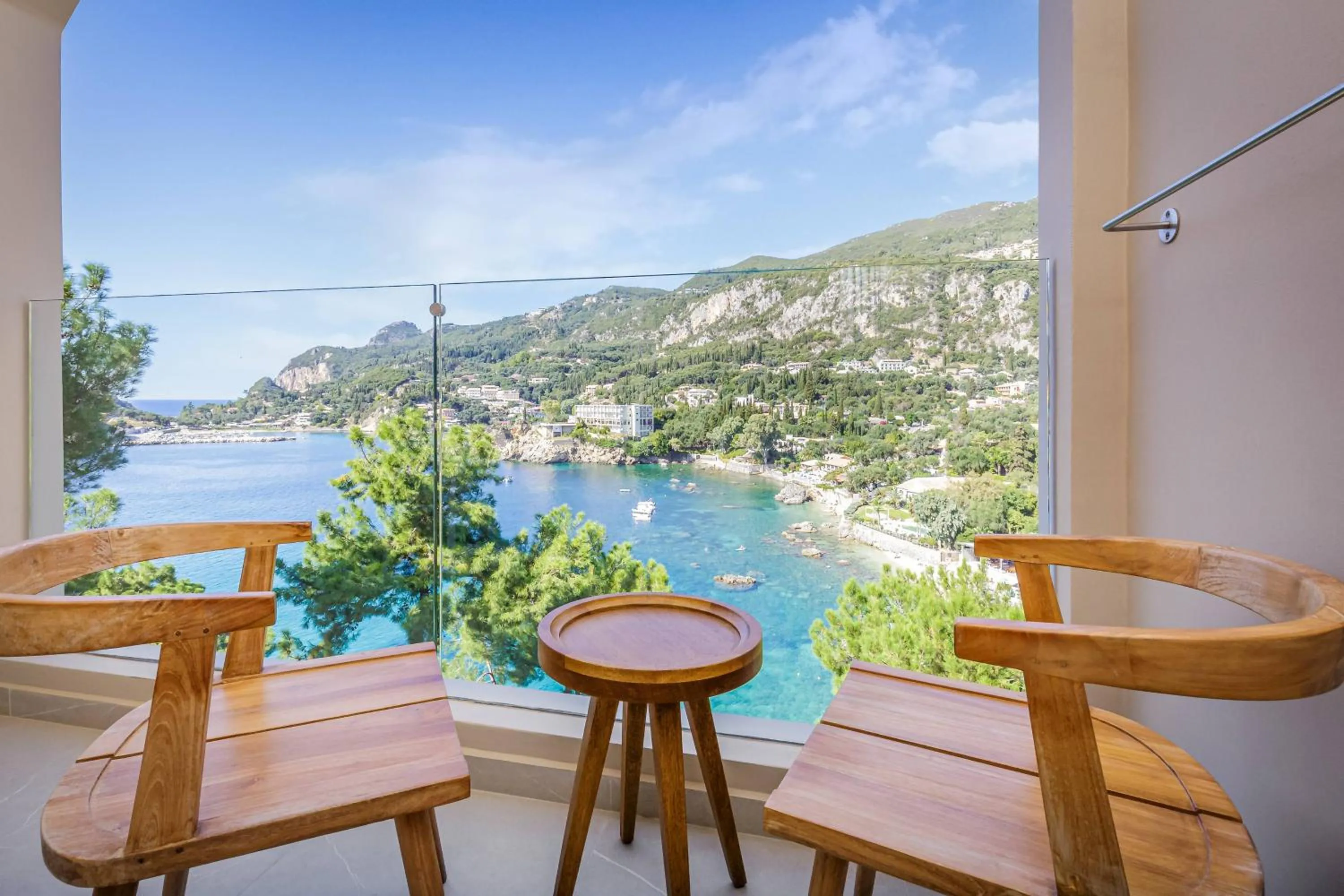 Balcony/Terrace in Akrotiri Beach Resort Hotel - Adult Friendly