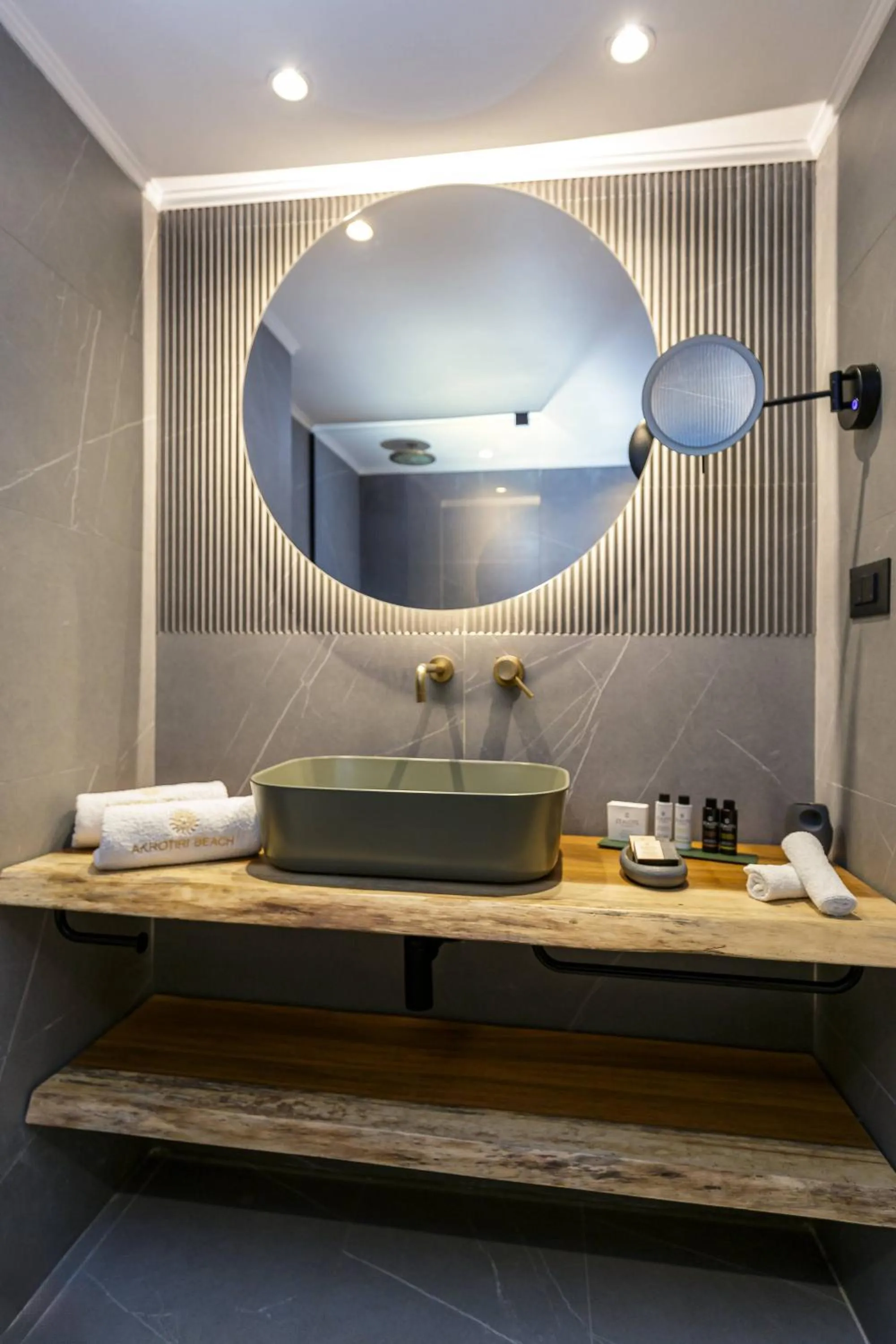 Bathroom in Akrotiri Beach Resort Hotel - Adult Friendly