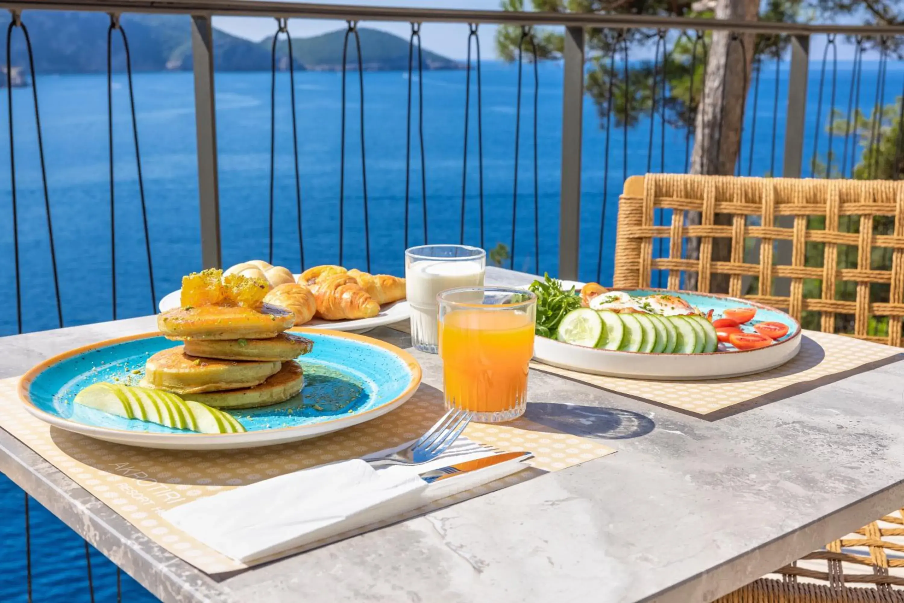 Breakfast in Akrotiri Beach Resort Hotel - Adult Friendly Breakfast in Akrotiri Beach Resort Hotel - Adult Friendly