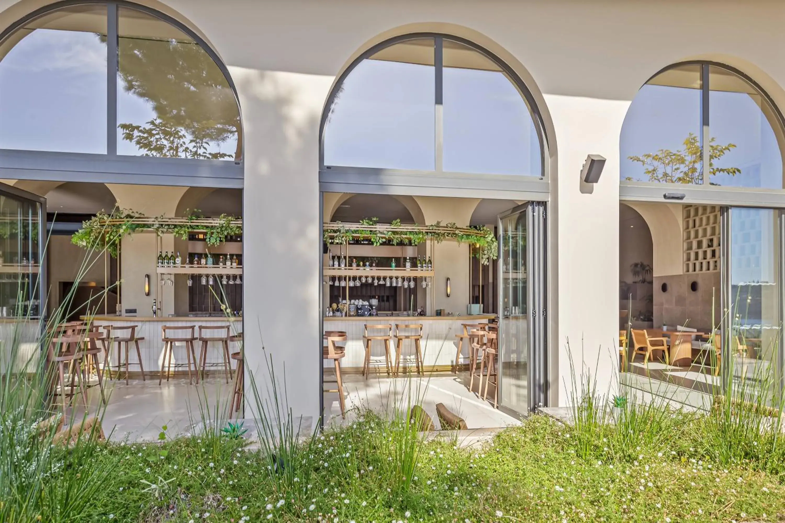 Lounge or bar in Akrotiri Beach Resort Hotel - Adult Friendly Lounge or bar in Akrotiri Beach Resort Hotel - Adult Friendly