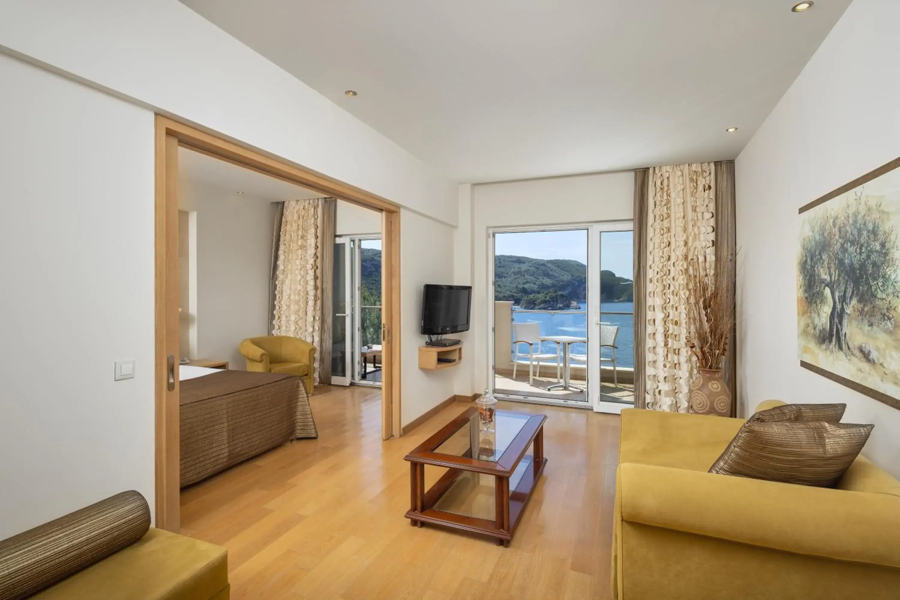 Bedroom in Akrotiri Beach Resort & Spa - Adult Friendly Bedroom in Akrotiri Beach Resort & Spa - Adult Friendly