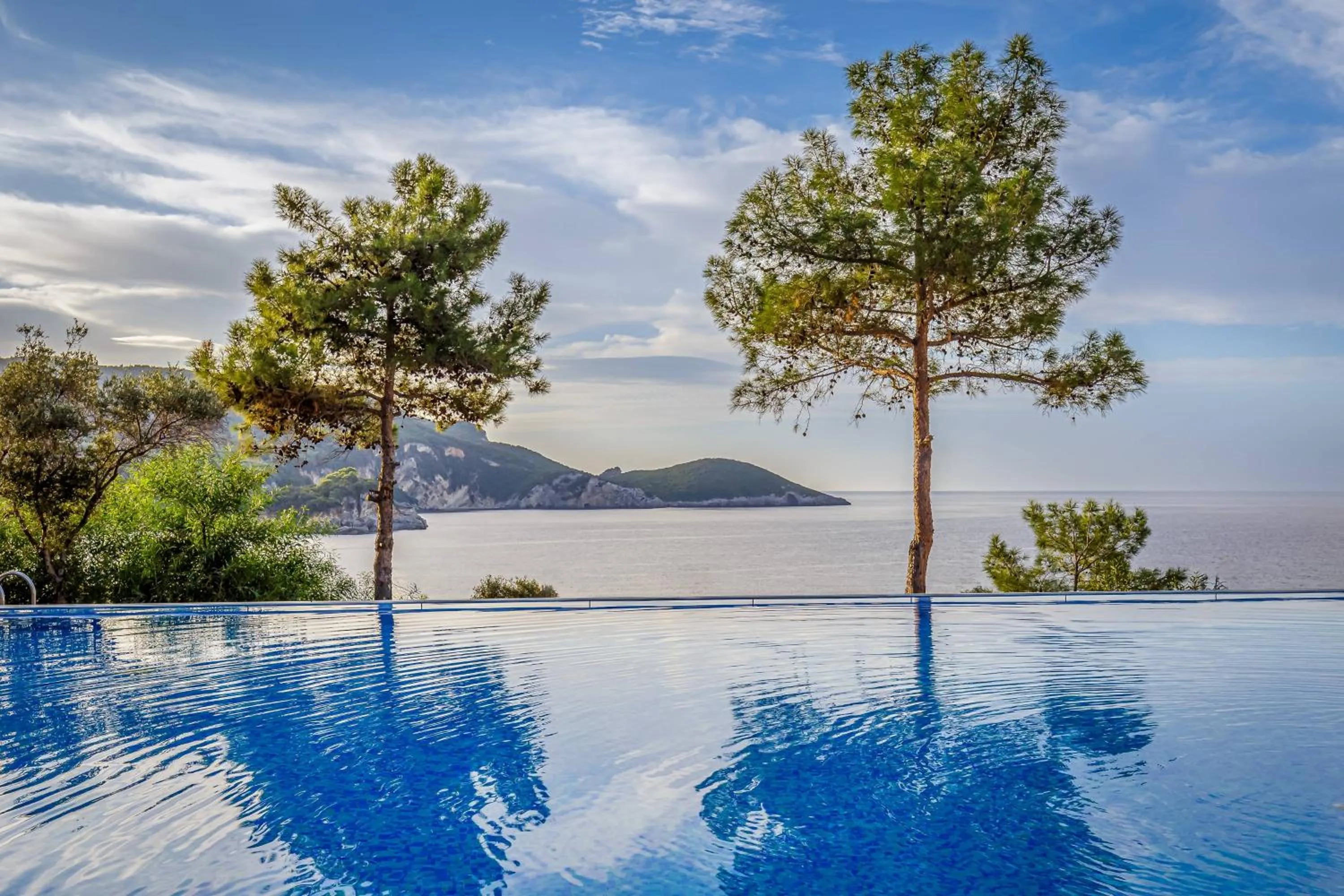 Sea view in Akrotiri Beach Resort Hotel - Adult Friendly