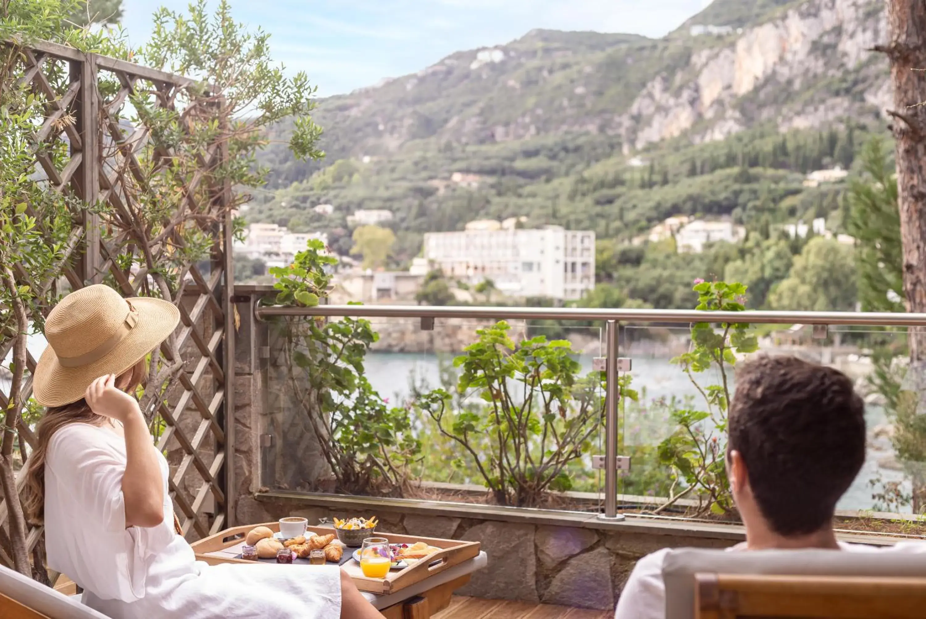 Sea view in Akrotiri Beach Resort Hotel - Adult Friendly Sea view in Akrotiri Beach Resort Hotel - Adult Friendly