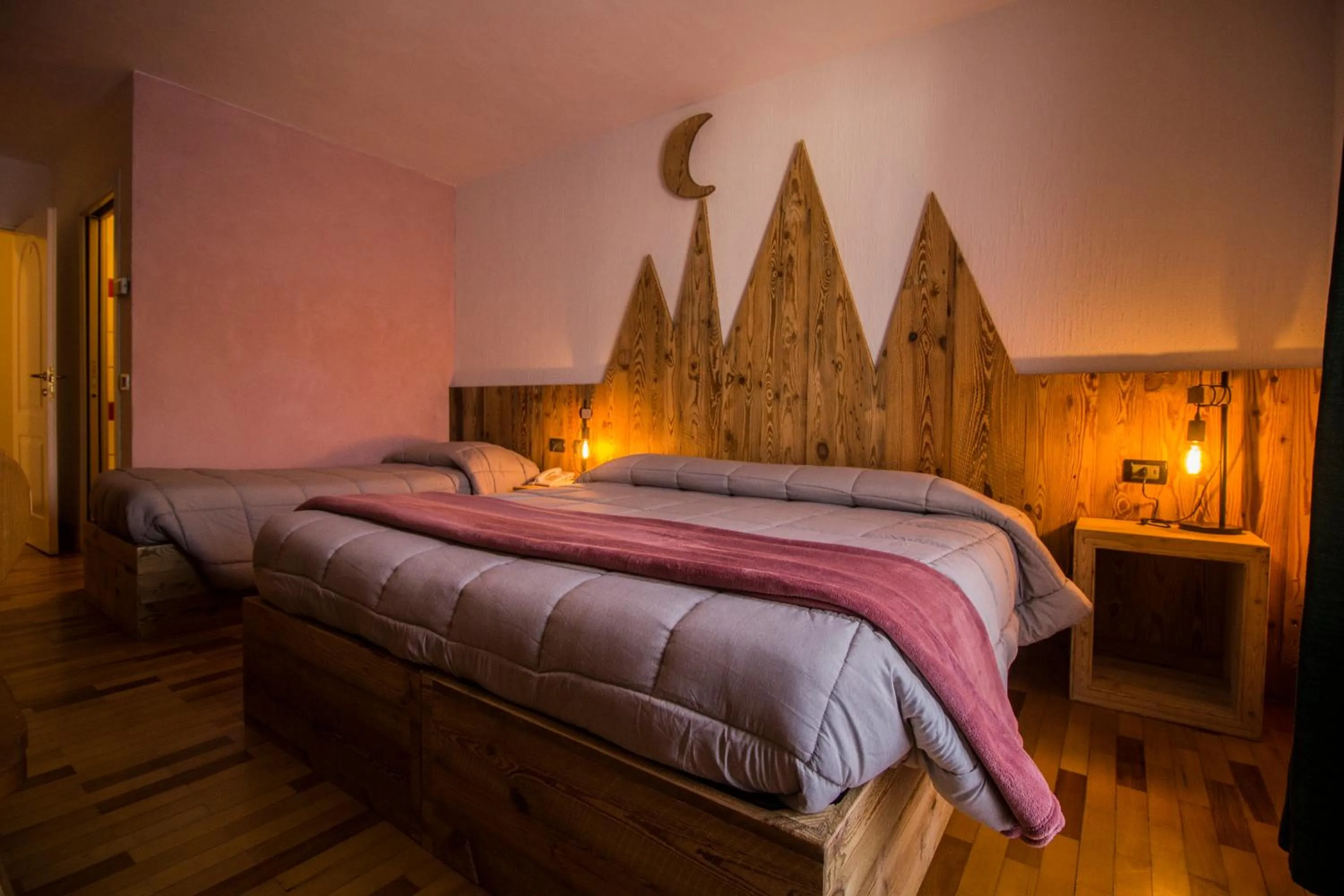 Bed in Garni Il Muretto