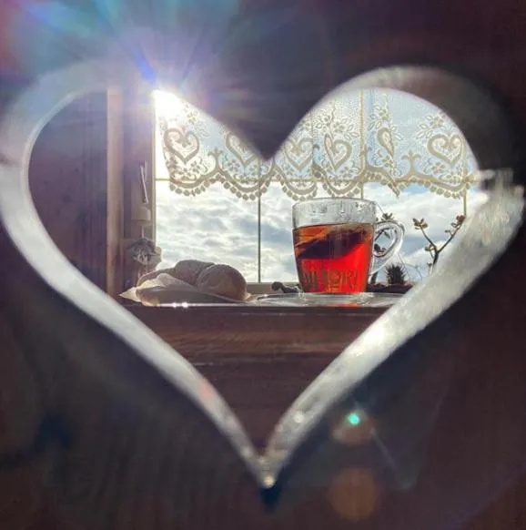 Lounge or bar in Garni Il Muretto