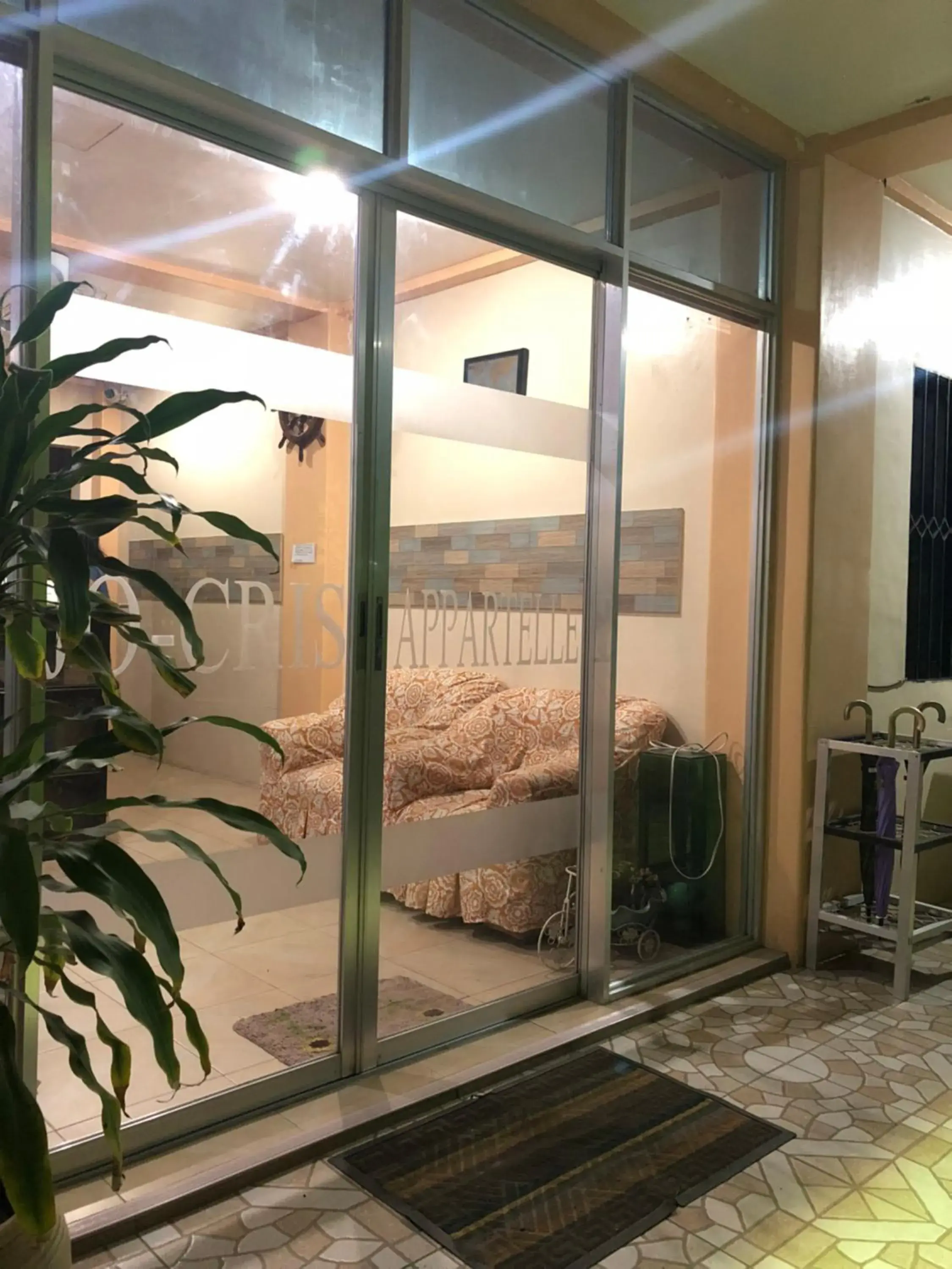 Standard Studio - single occupancy in Jo-Cris Apartelle Standard Studio - single occupancy in Jo-Cris Apartelle