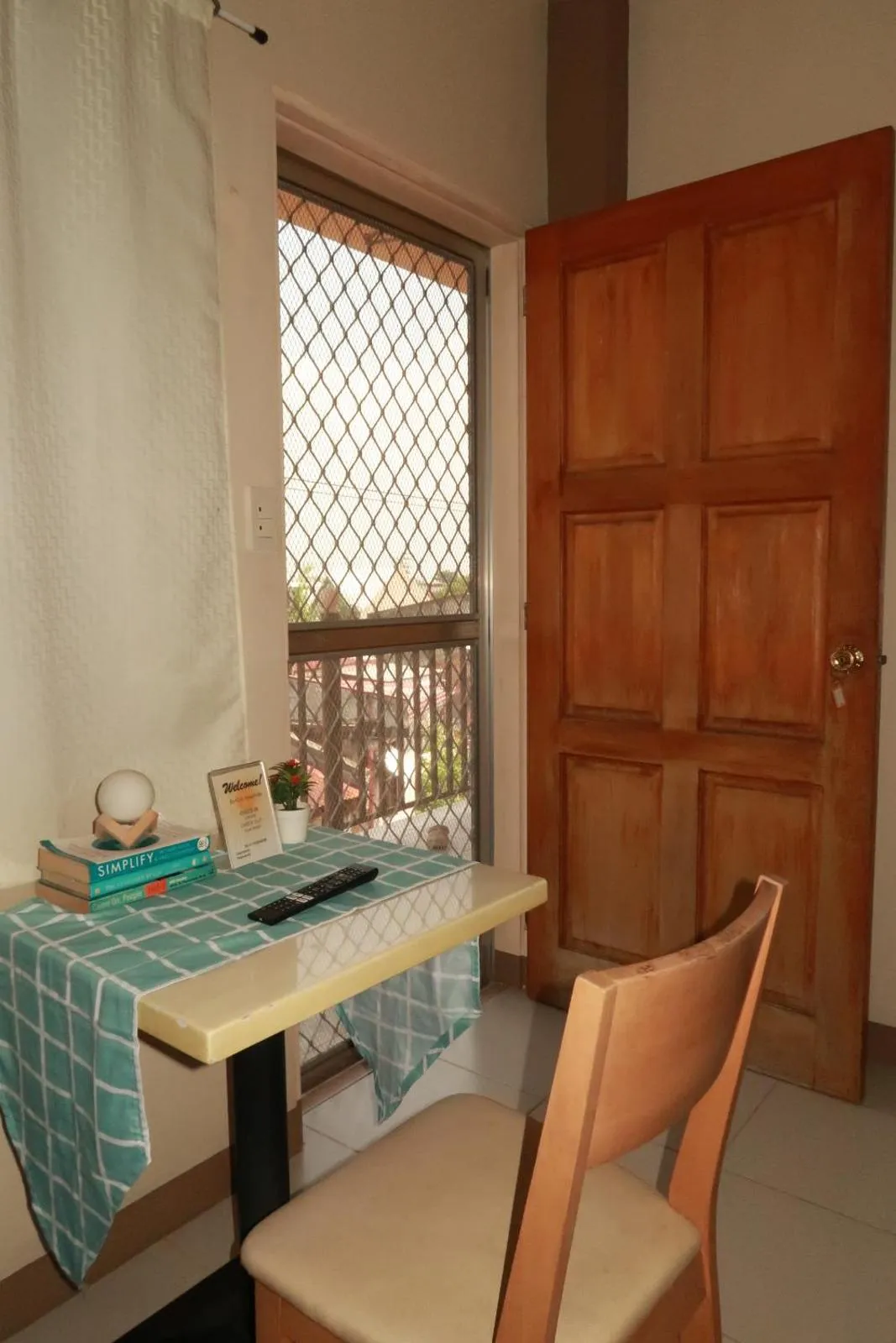 Living room in Jo-Cris Apartelle