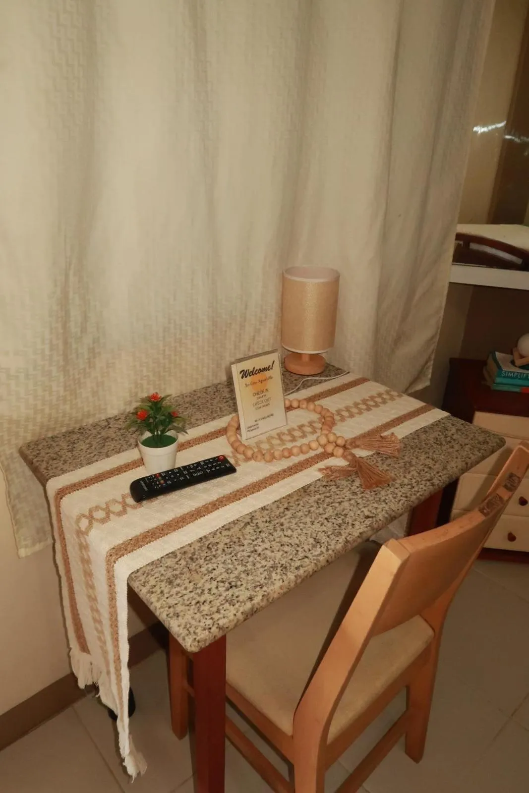 Living room in Jo-Cris Apartelle