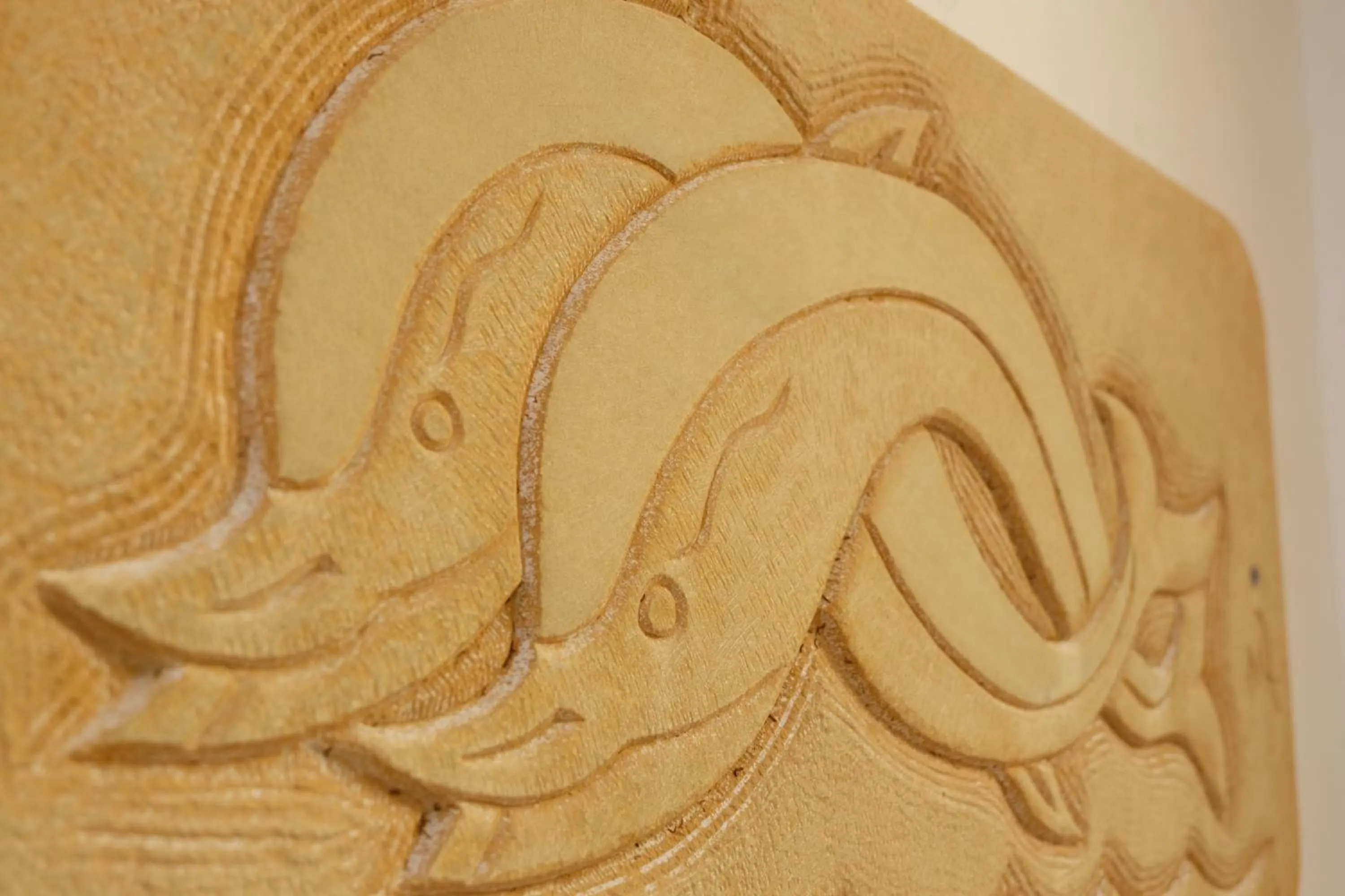 Decorative detail in Voreades