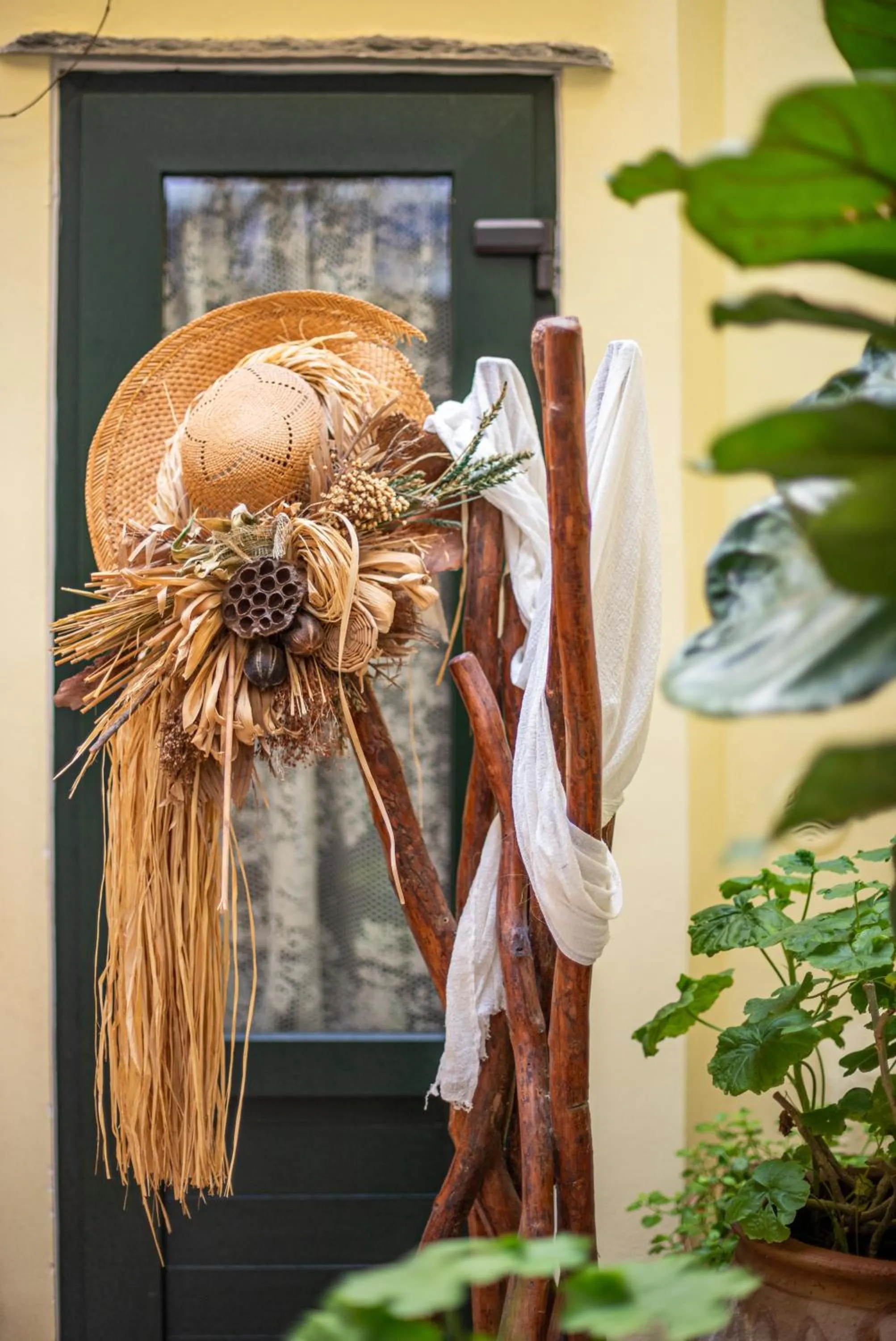 Decorative detail in Voreades