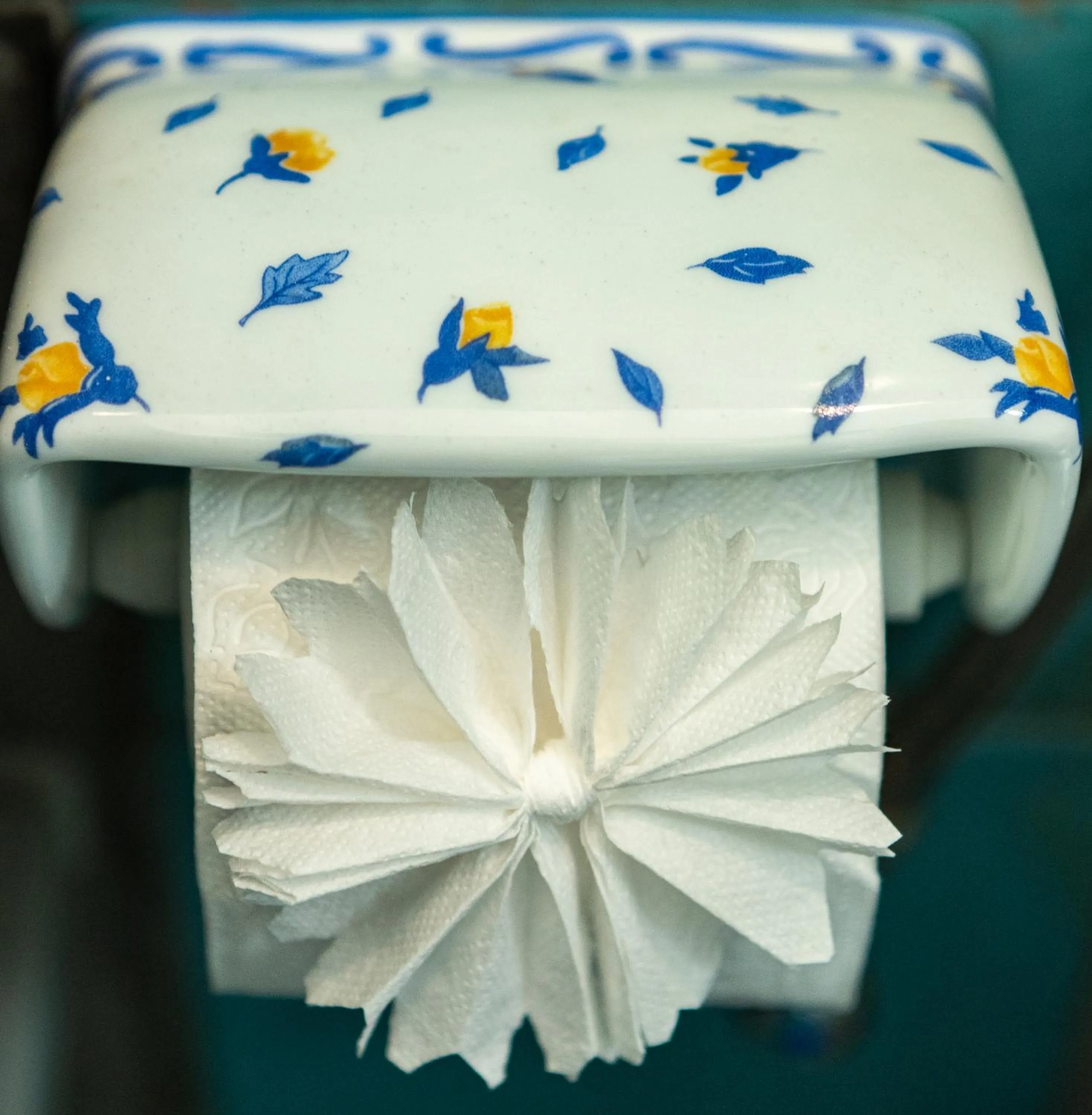 Bathroom in Voreades