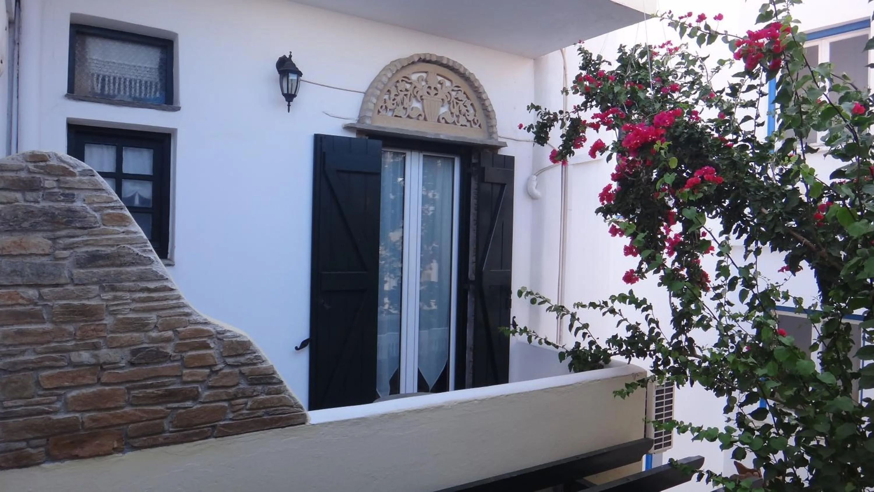 Balcony/Terrace in Voreades