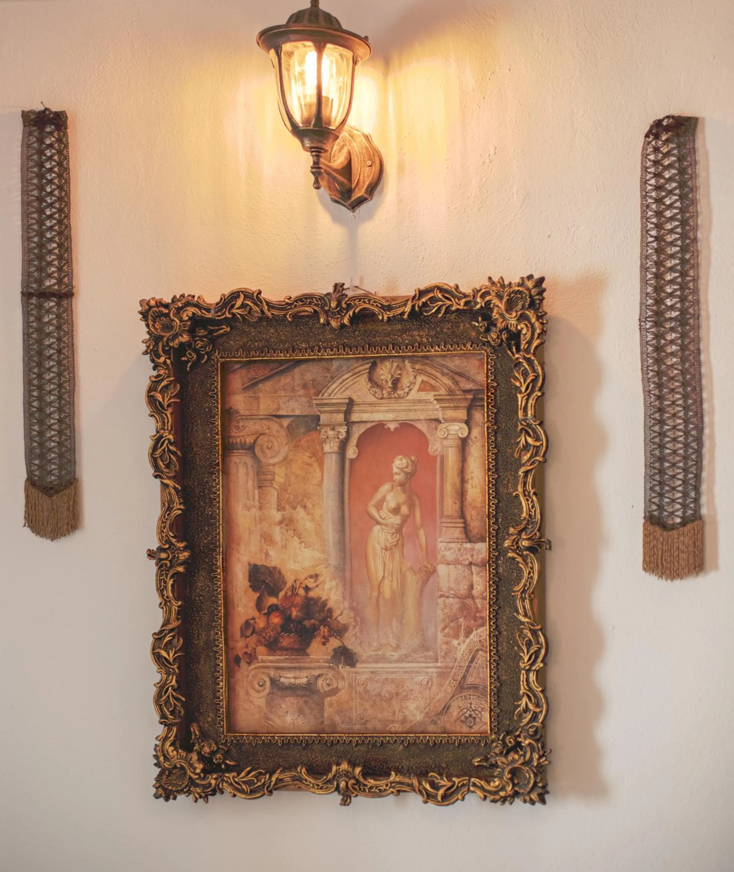 Decorative detail in Voreades