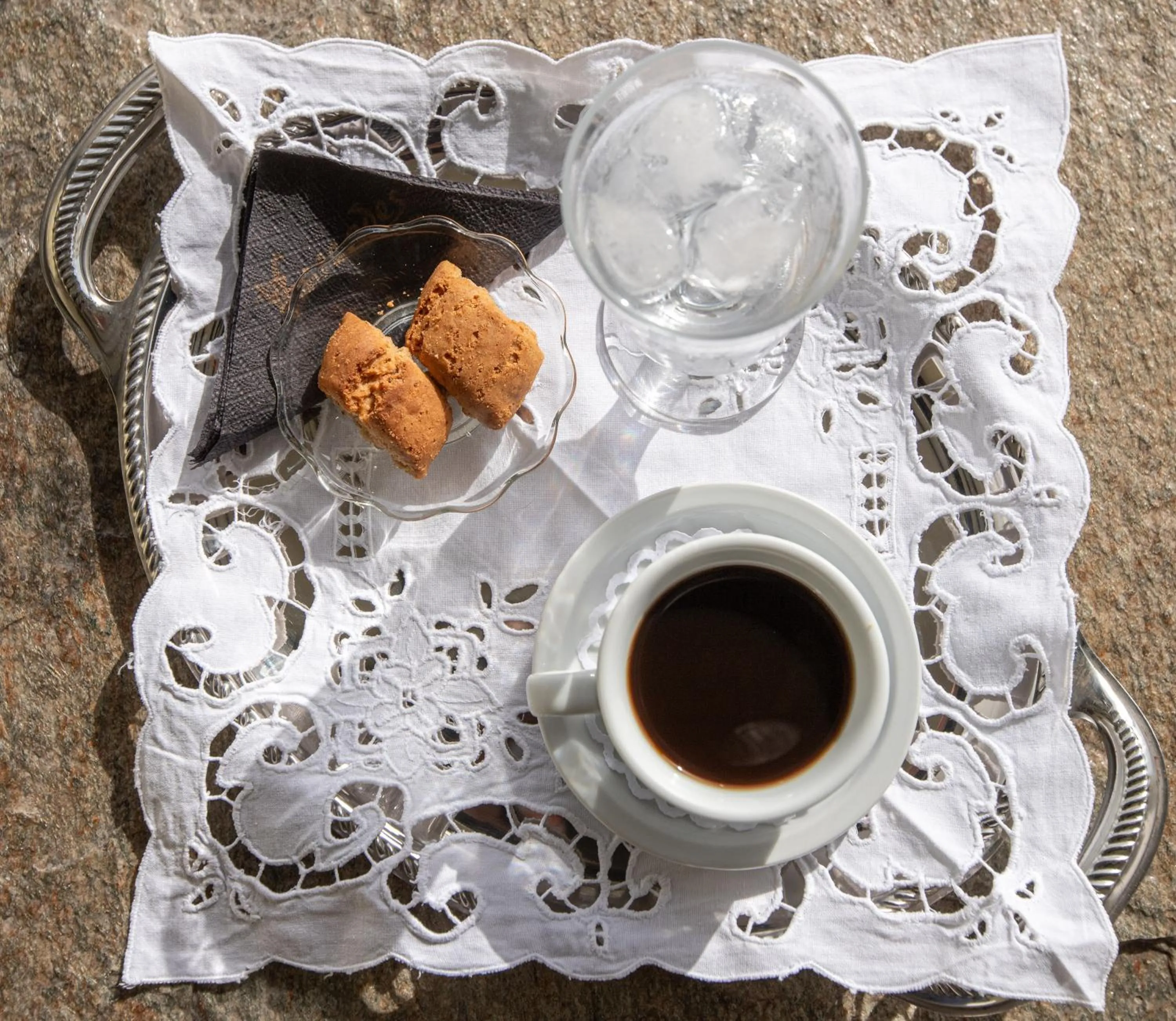 Coffee/tea facilities in Voreades