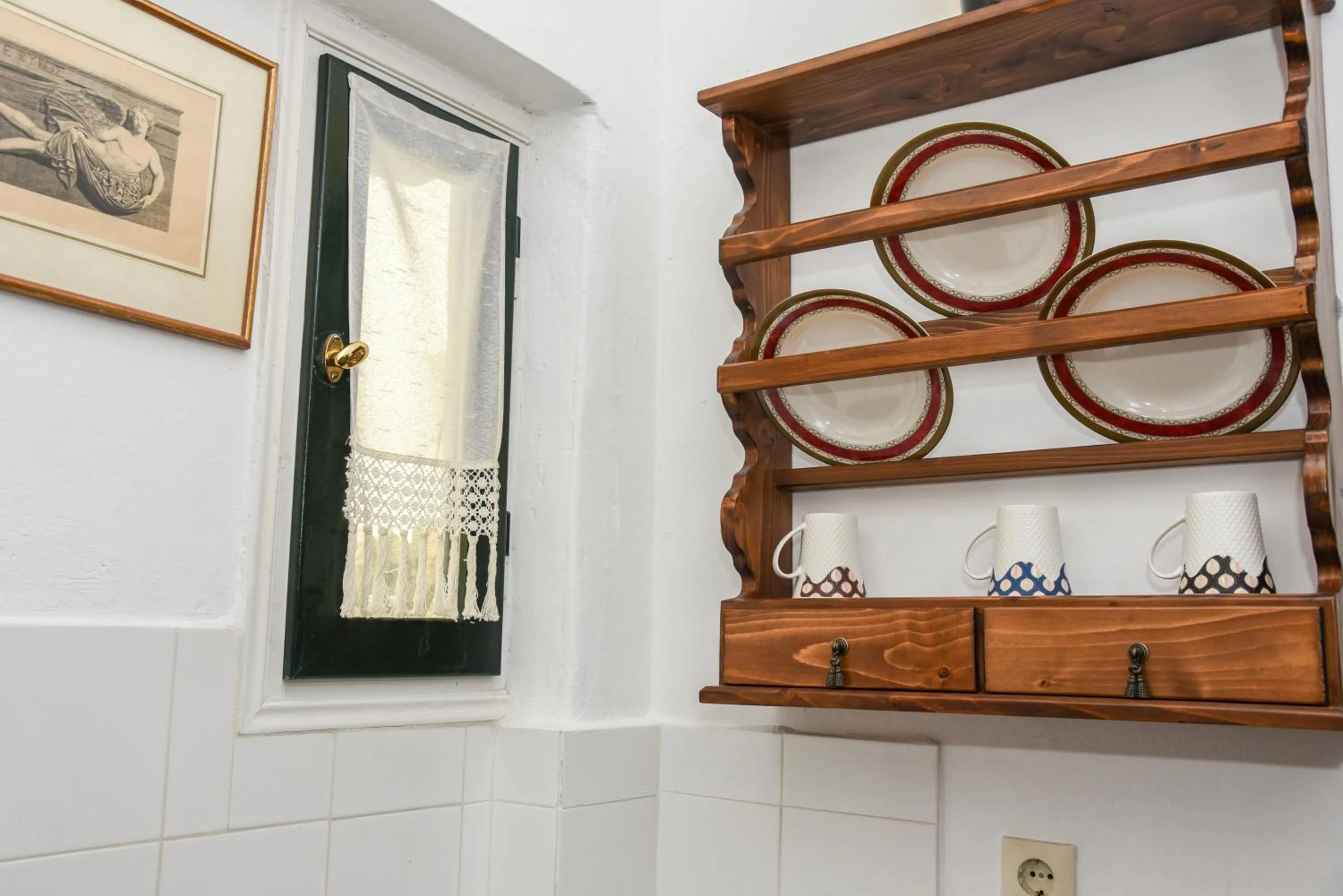 Coffee/tea facilities in Voreades