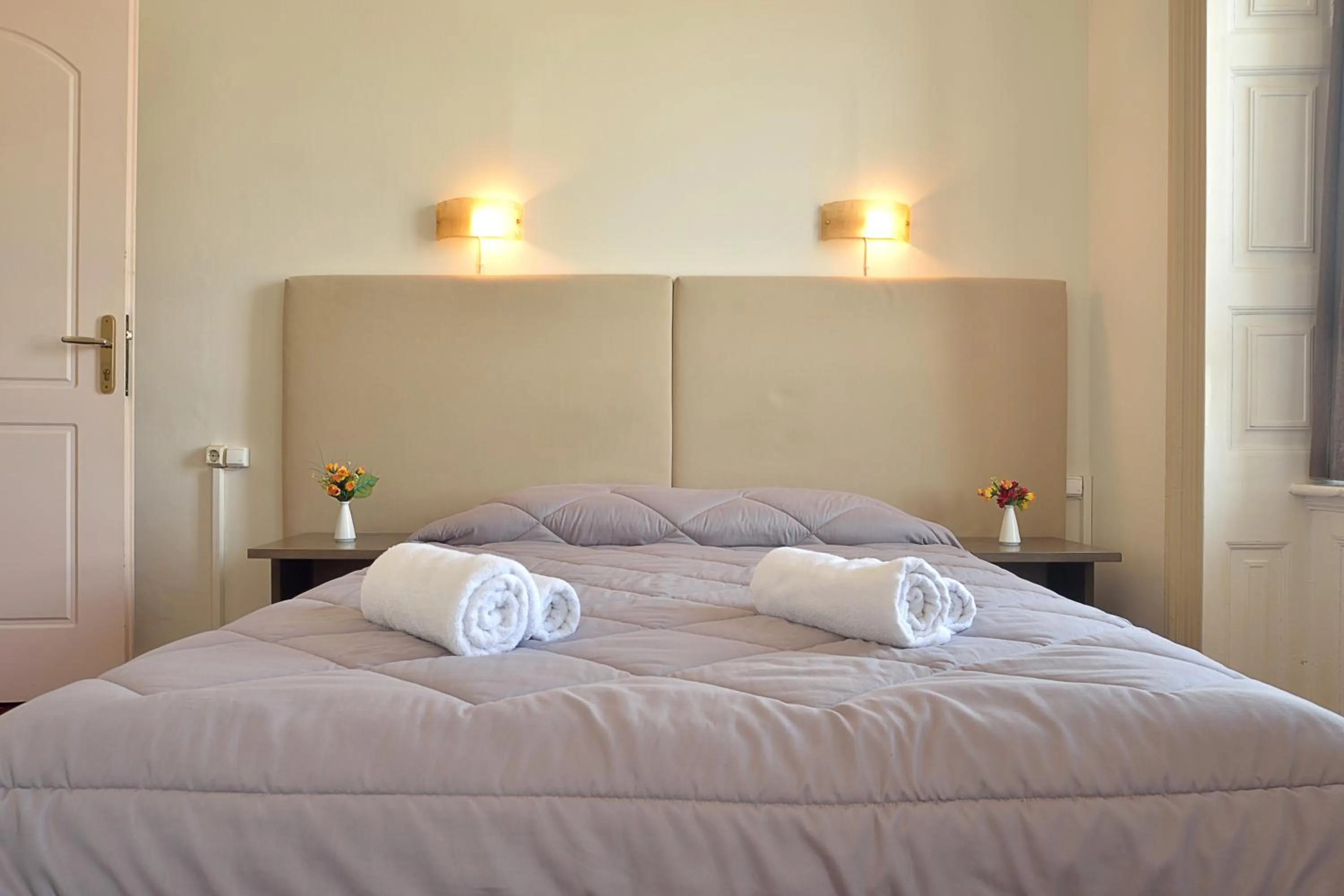 Bed in Konstantinoupolis